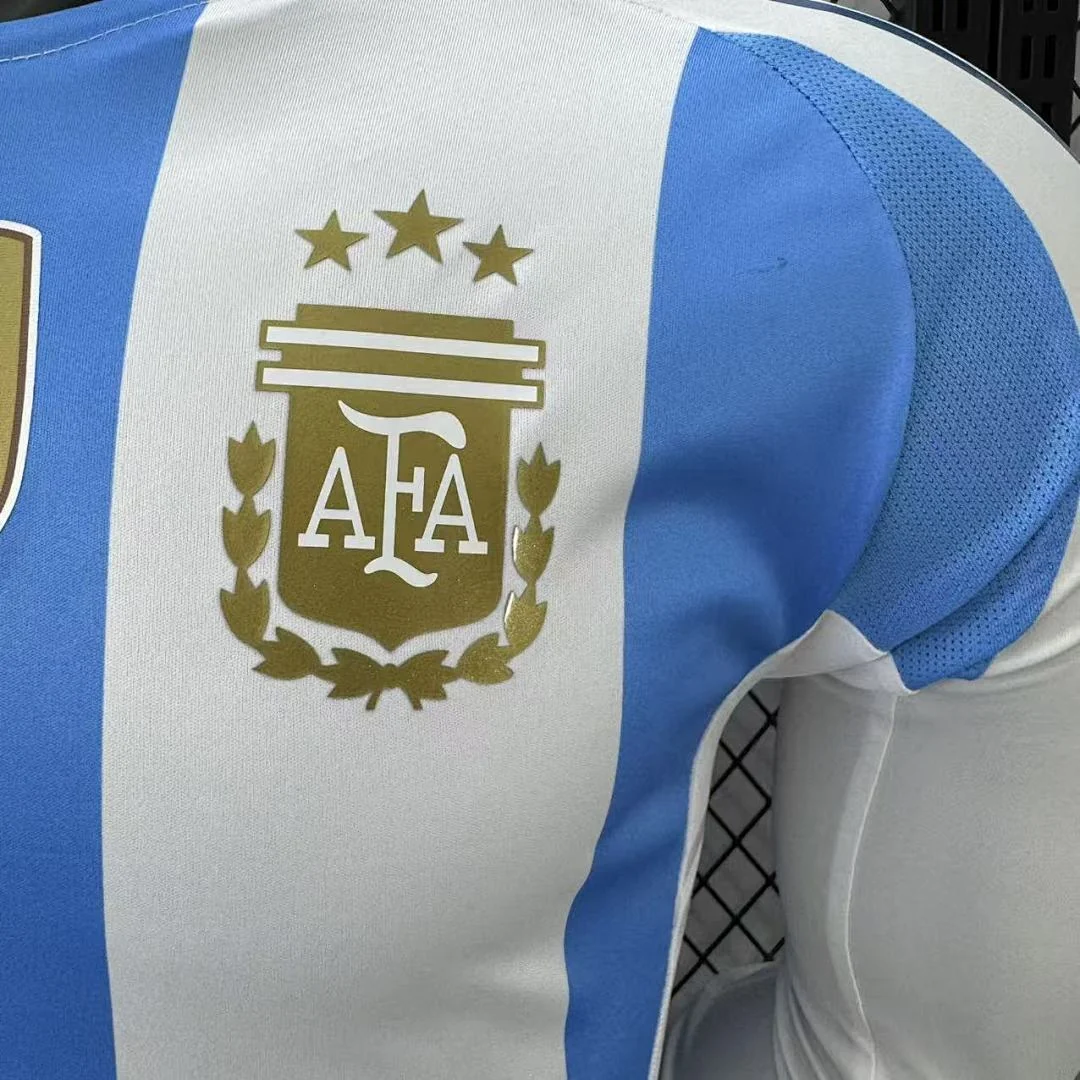 2024 Argentina Home Long Sleeve S-3XL - view 8