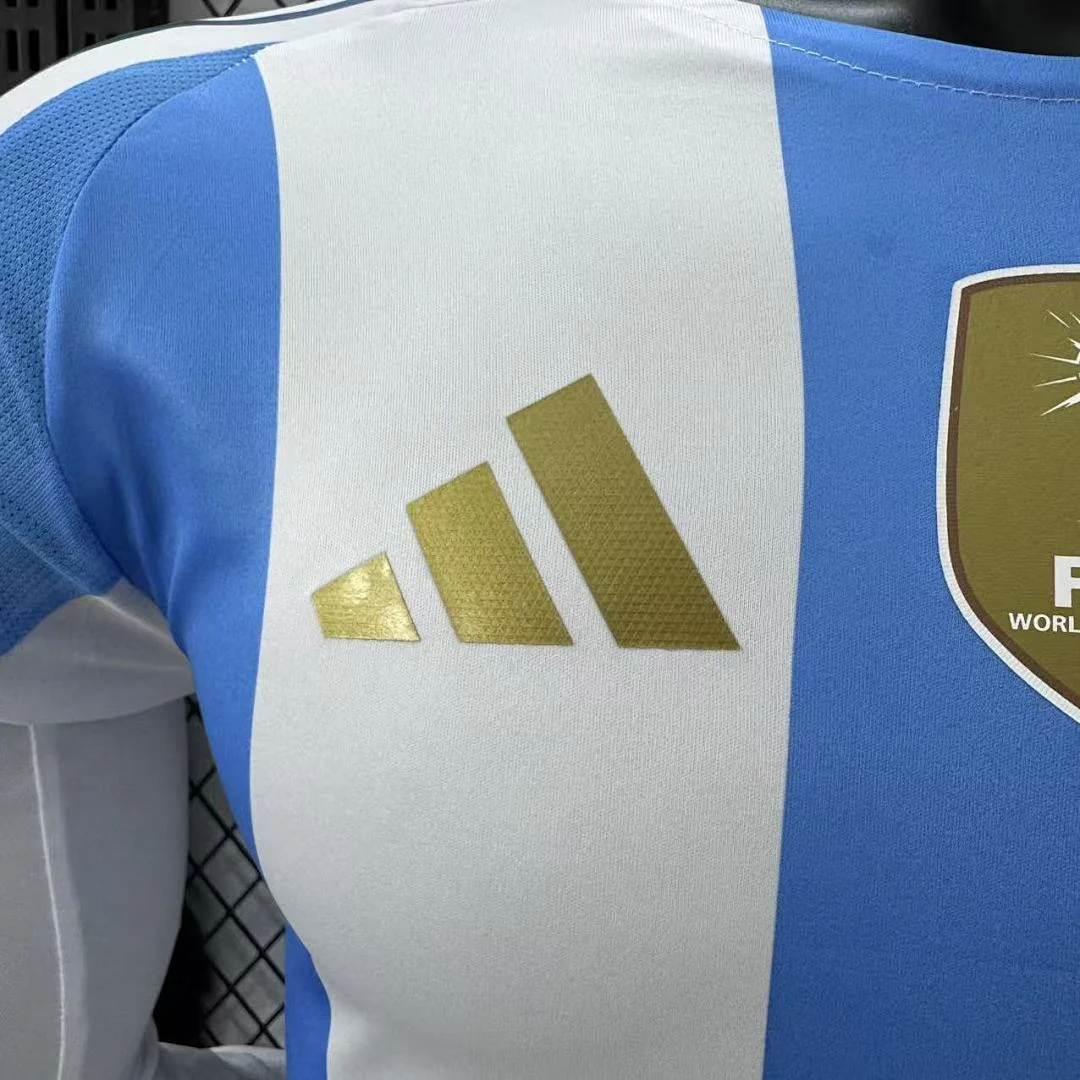 2024 Argentina Home Long Sleeve S-3XL - view 9