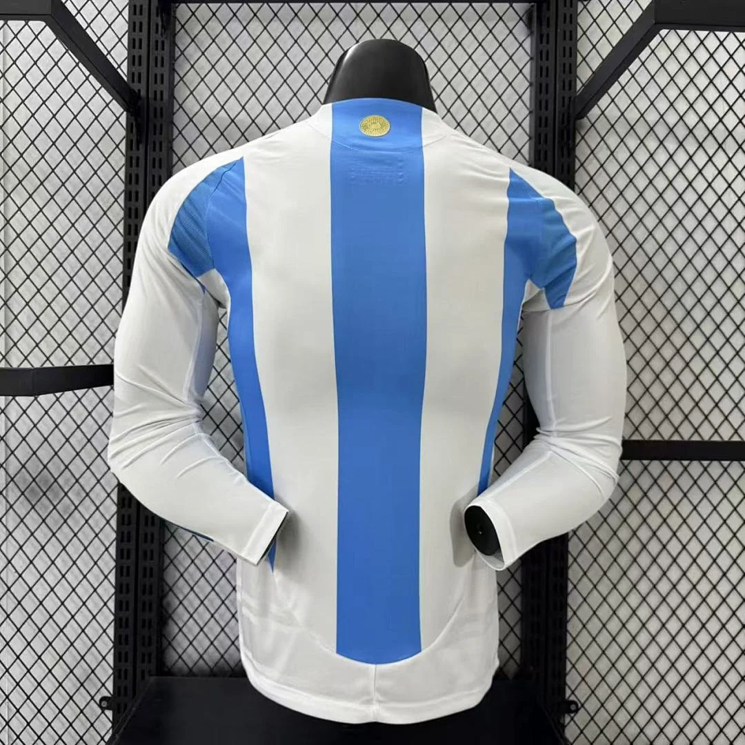 2024 Argentina Home Long Sleeve S-3XL - view 11