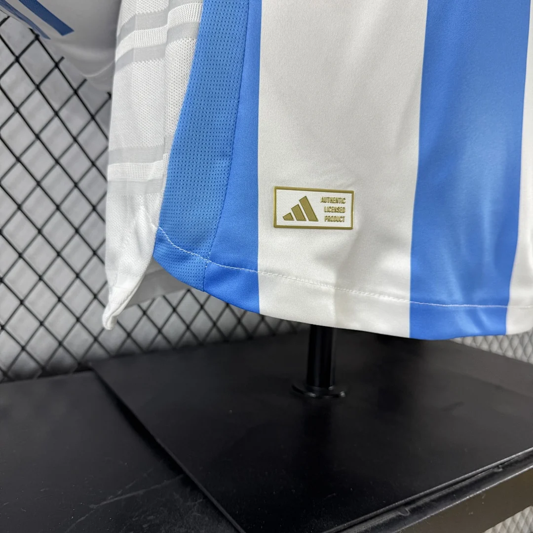 2024 Argentina Home Long Sleeve S-3XL - view 3