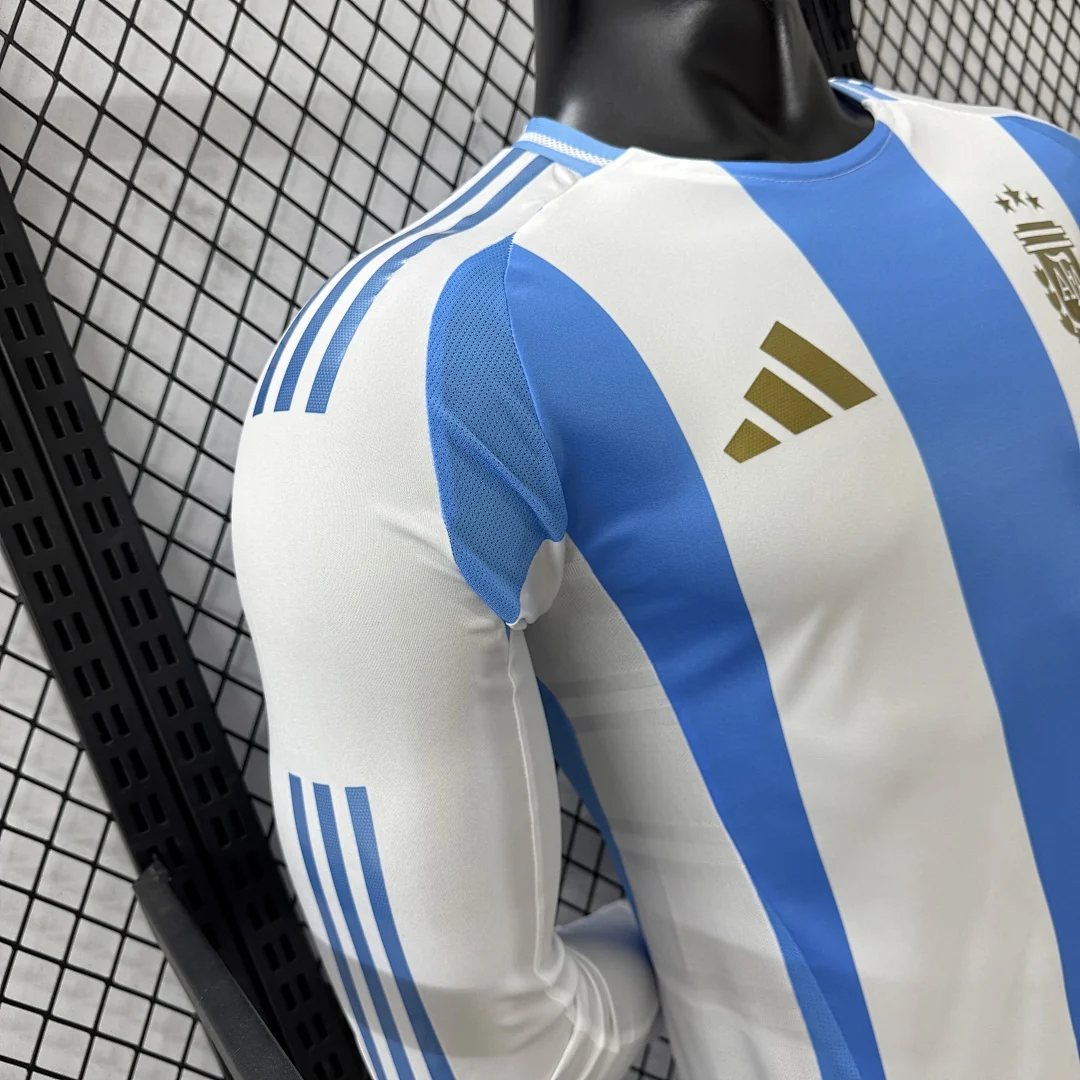 2024 Argentina Home Long Sleeve S-3XL - view 5