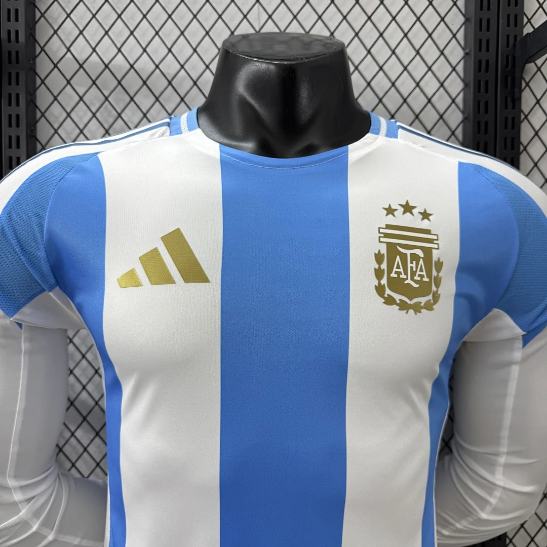 2024 Argentina Home Long Sleeve S-3XL - view 10