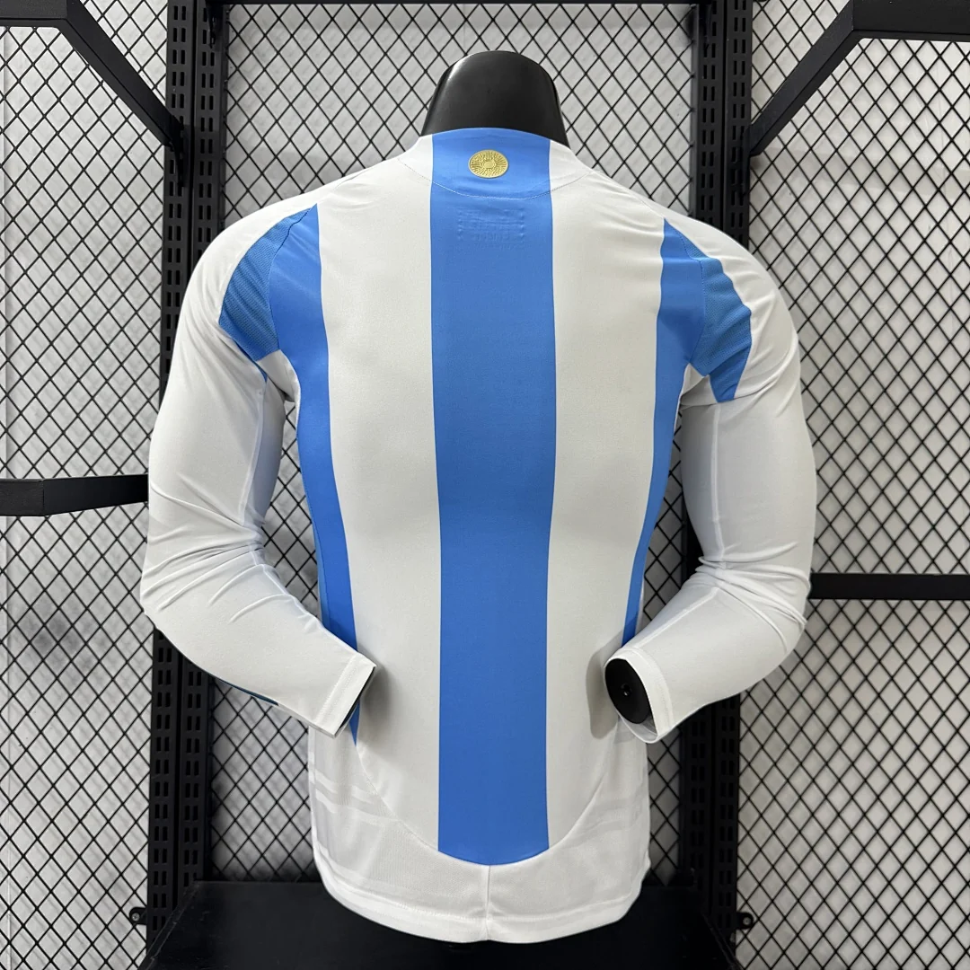 2024 Argentina Home Long Sleeve S-3XL - view 11