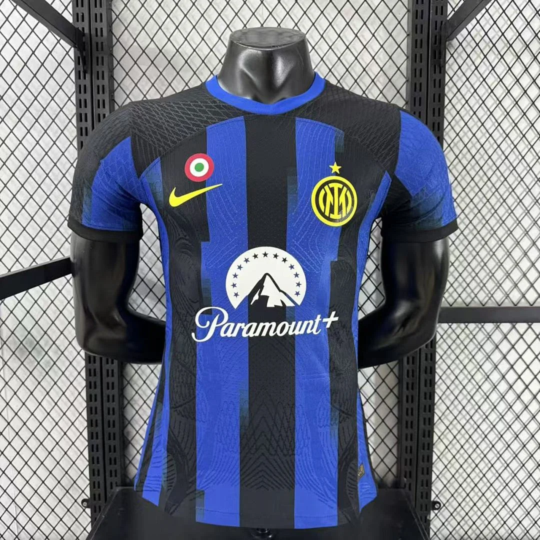 2324 Inter Milan Home S-3XL with Sponsor - view 1