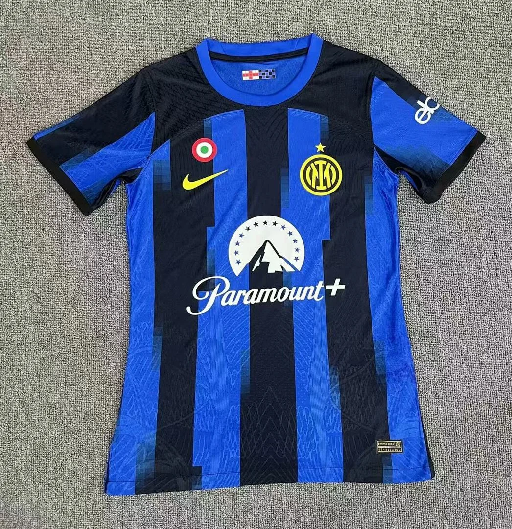 2324 Inter Milan Home S-3XL with Sponsor - view 3