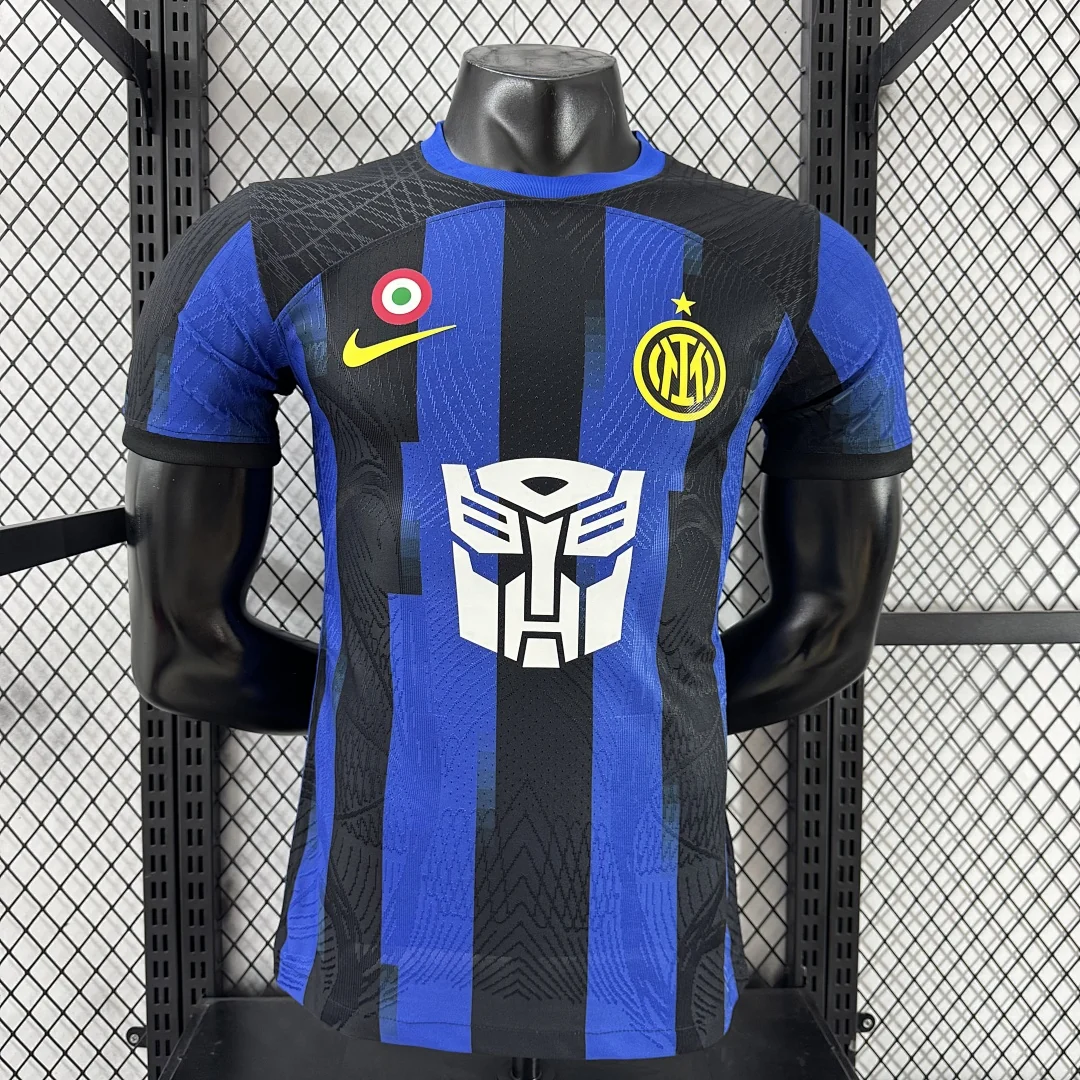 2324 Inter Milan Home Diamond Edition S-3XL with Ads - view 1
