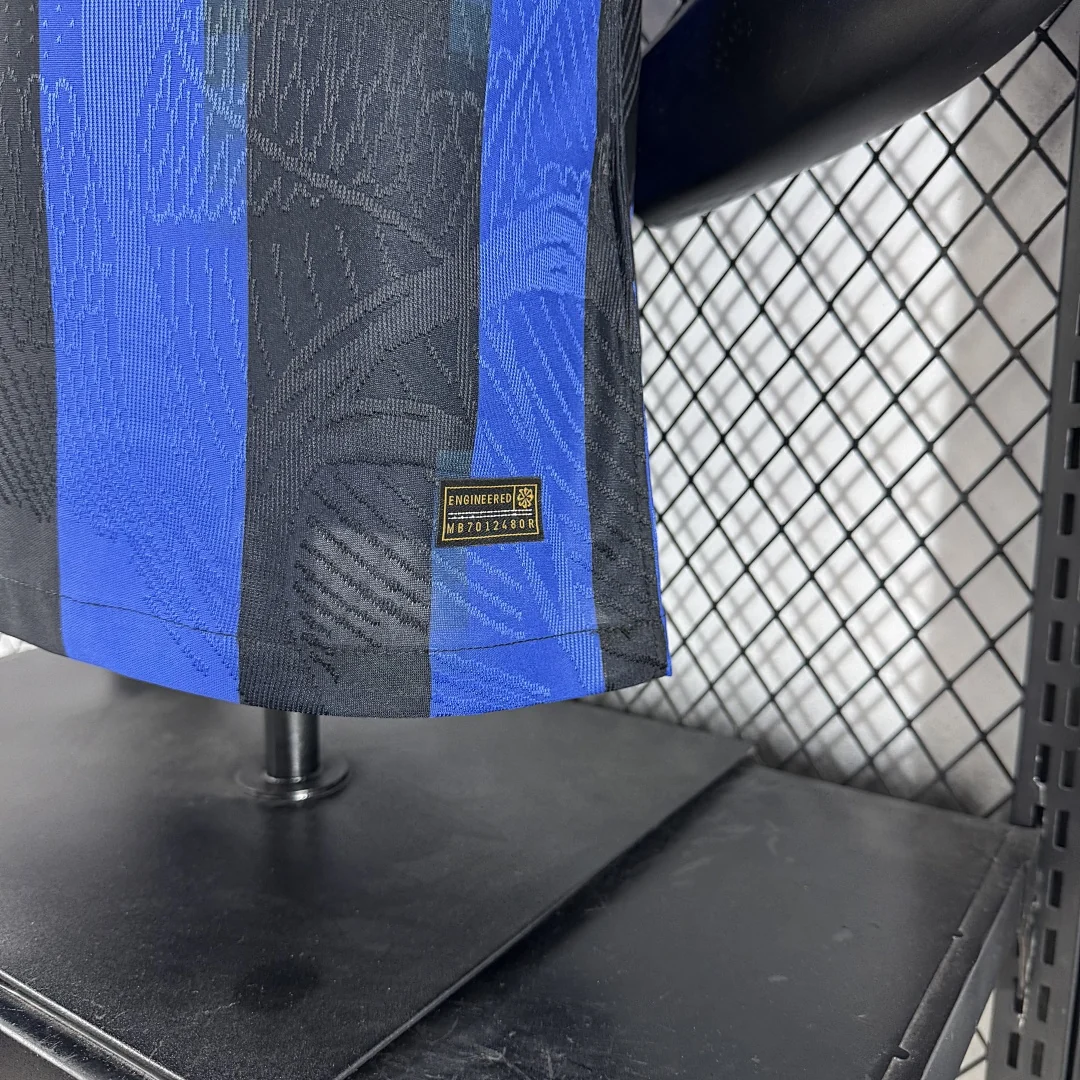 2324 Inter Milan Home Diamond Edition S-3XL with Ads - view 3
