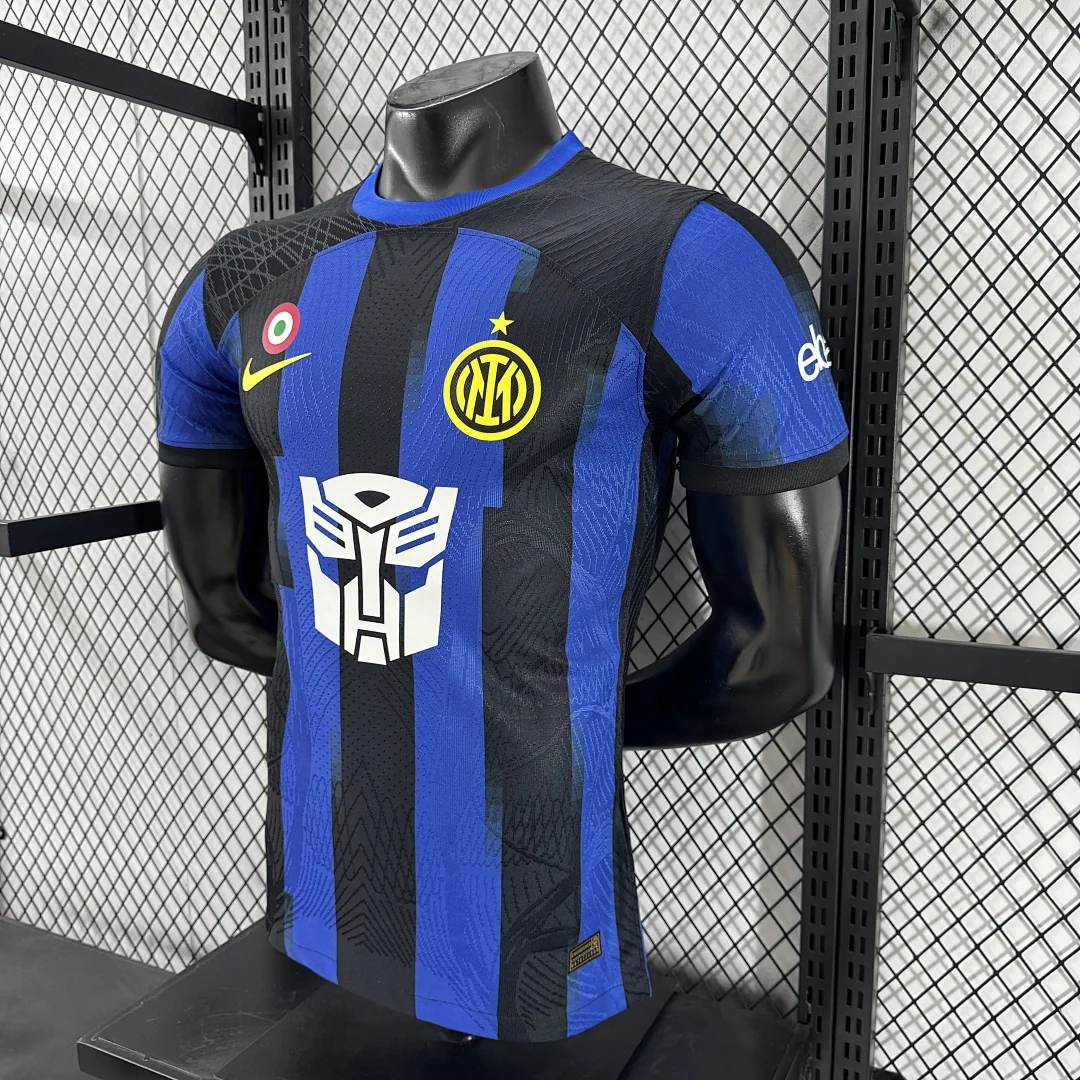 2324 Inter Milan Home Diamond Edition S-3XL with Ads - view 6