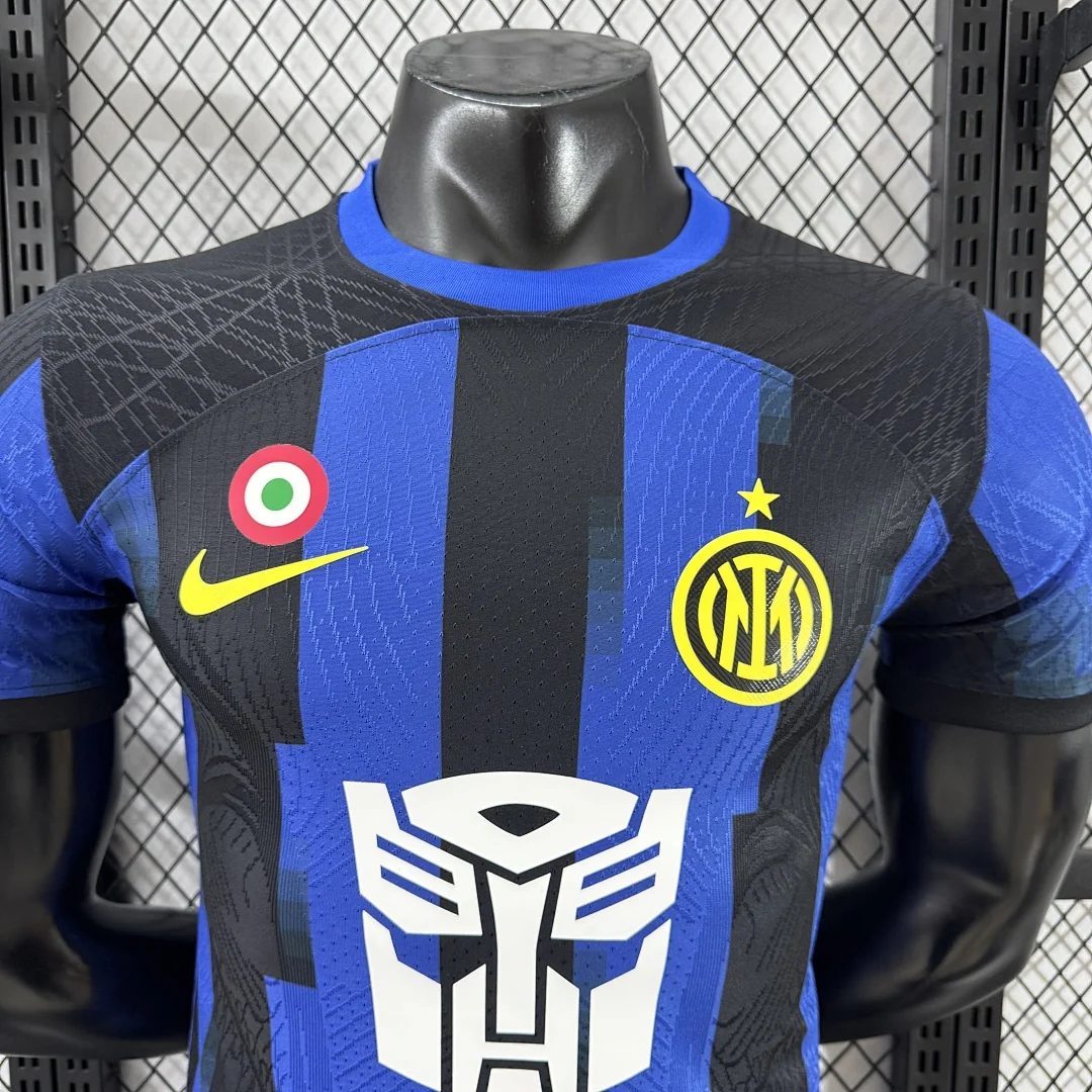 2324 Inter Milan Home Diamond Edition S-3XL with Ads - view 10