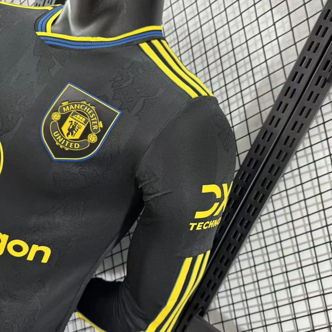 2526 Manchester United Second Away Long Sleeve S-2XL - view 9