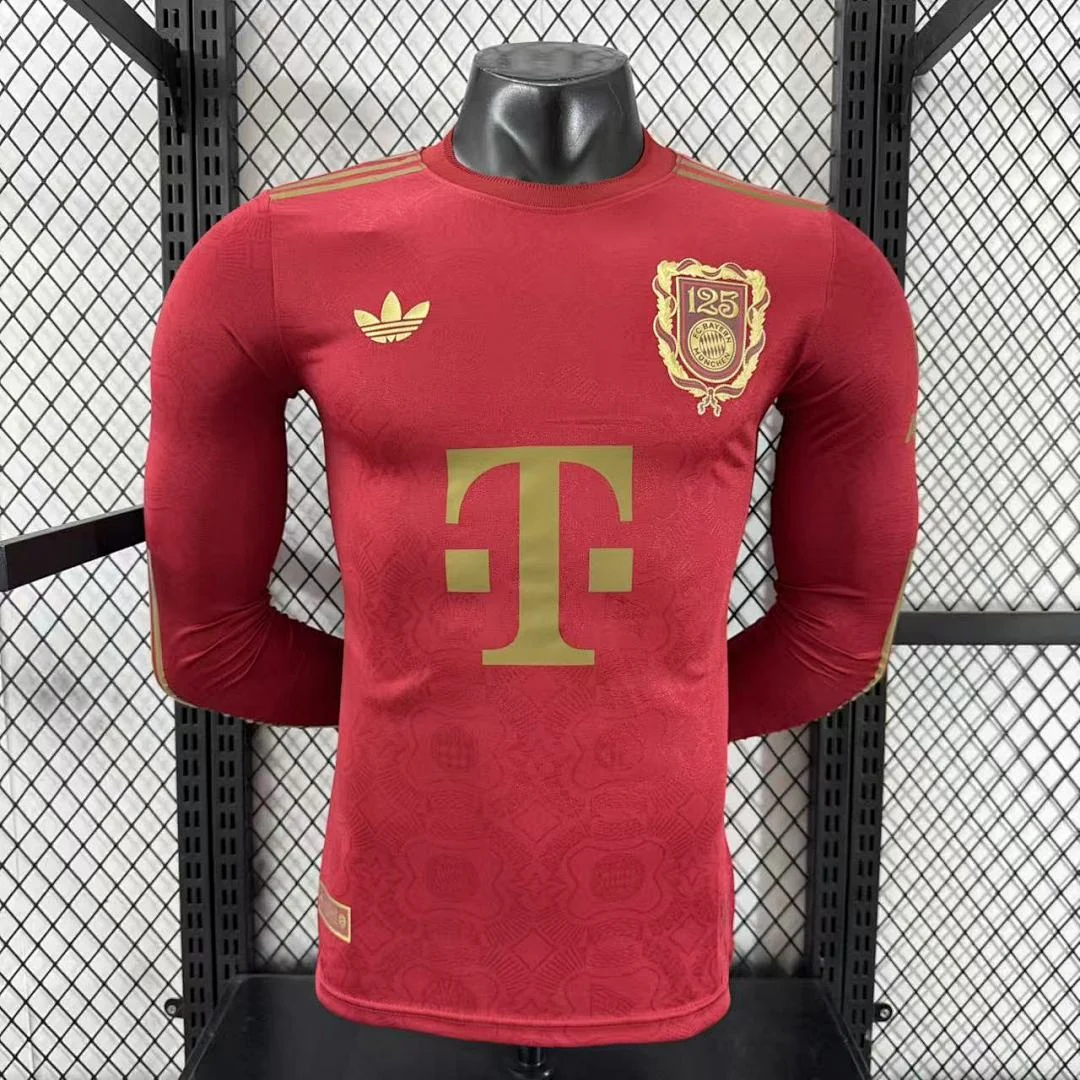 Bayern 125th Anniversary Long Sleeve S-2XL - view 1