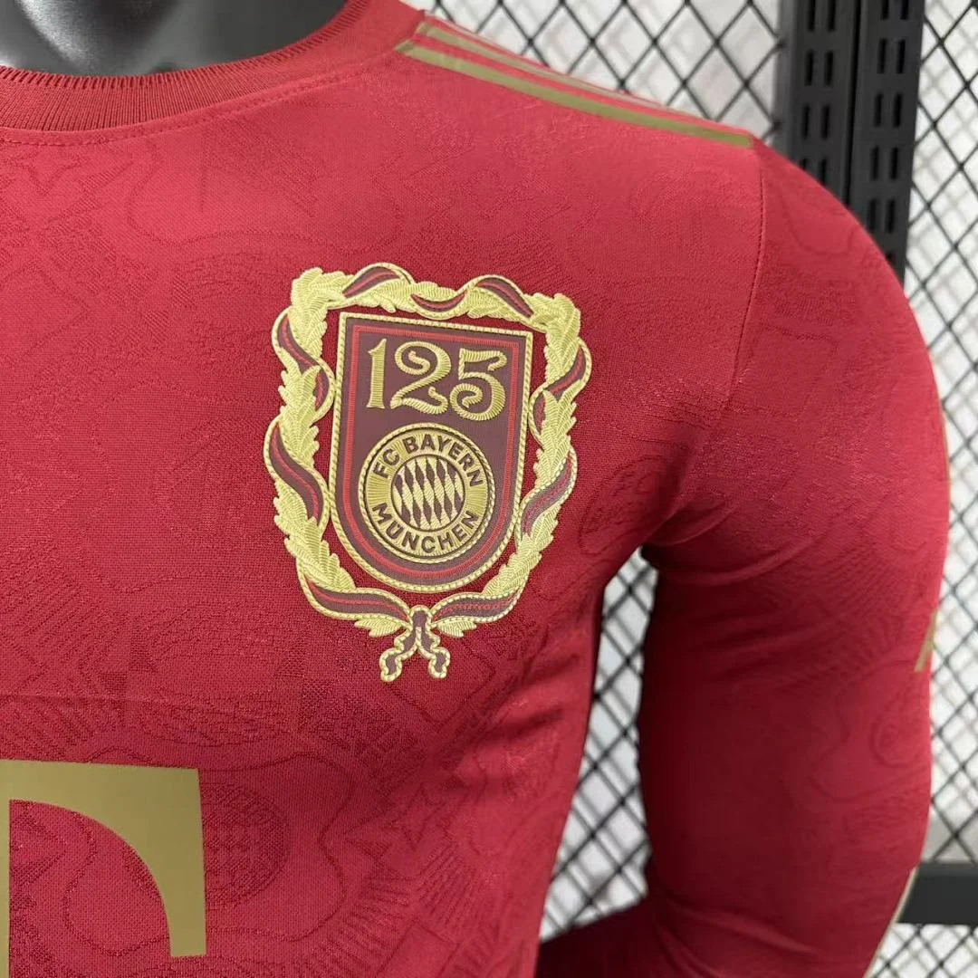 Bayern 125th Anniversary Long Sleeve S-2XL - view 5