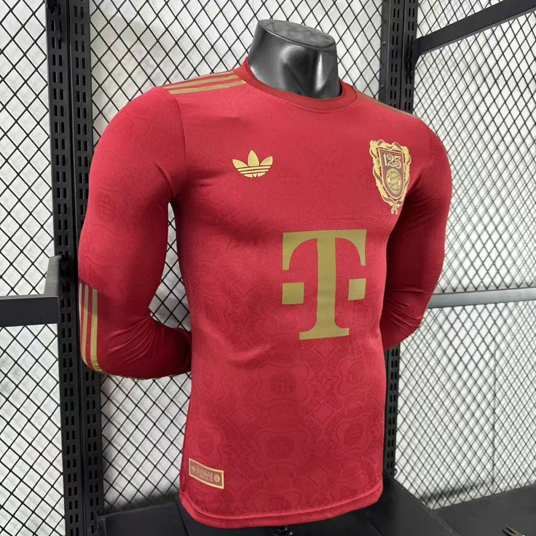 Bayern 125th Anniversary Long Sleeve S-2XL - view 6