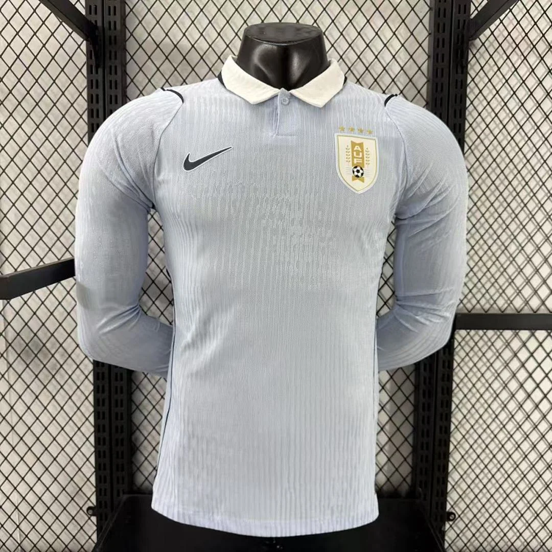 2026 Uruguay Home Long Sleeve S-4XL - view 1