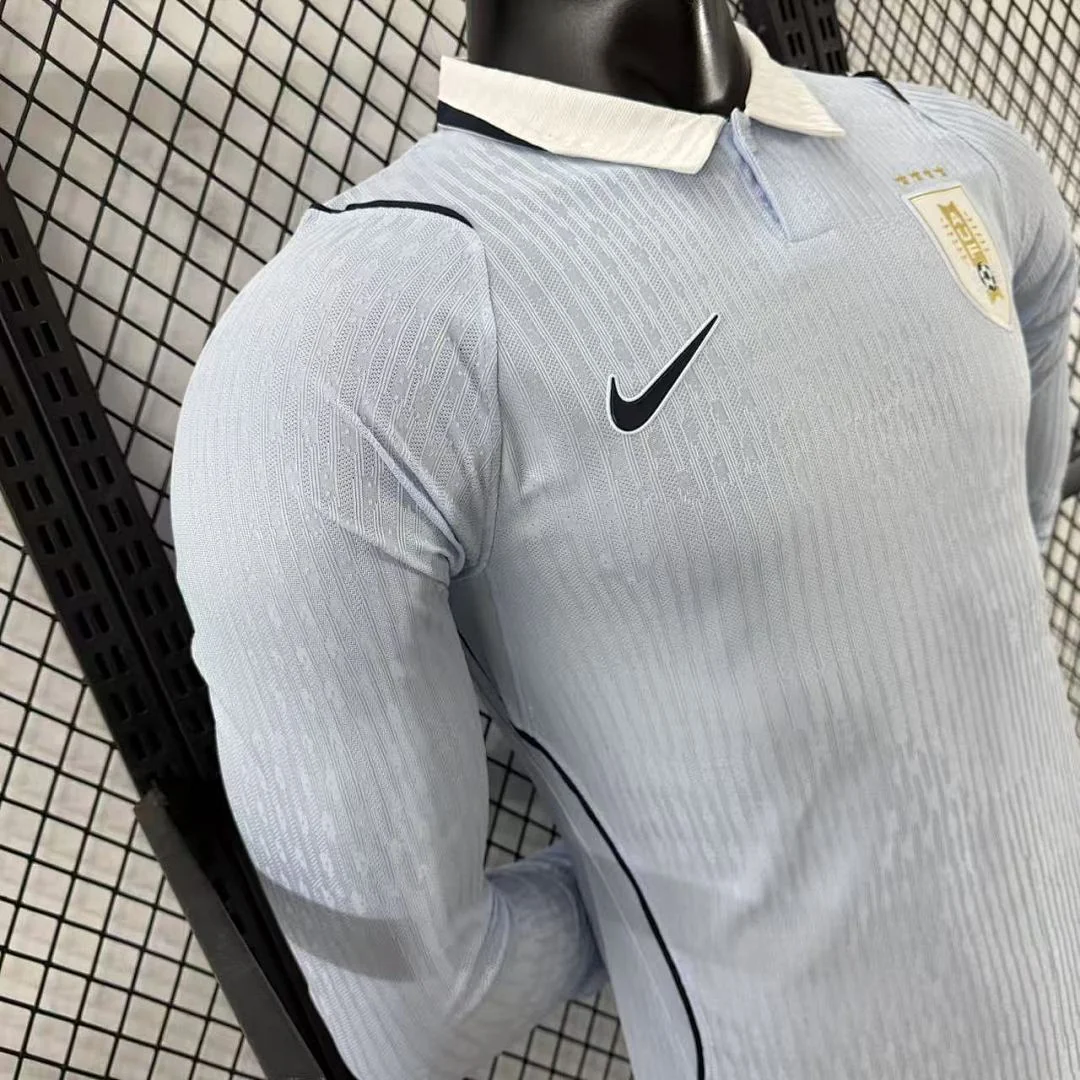 2026 Uruguay Home Long Sleeve S-4XL - view 6