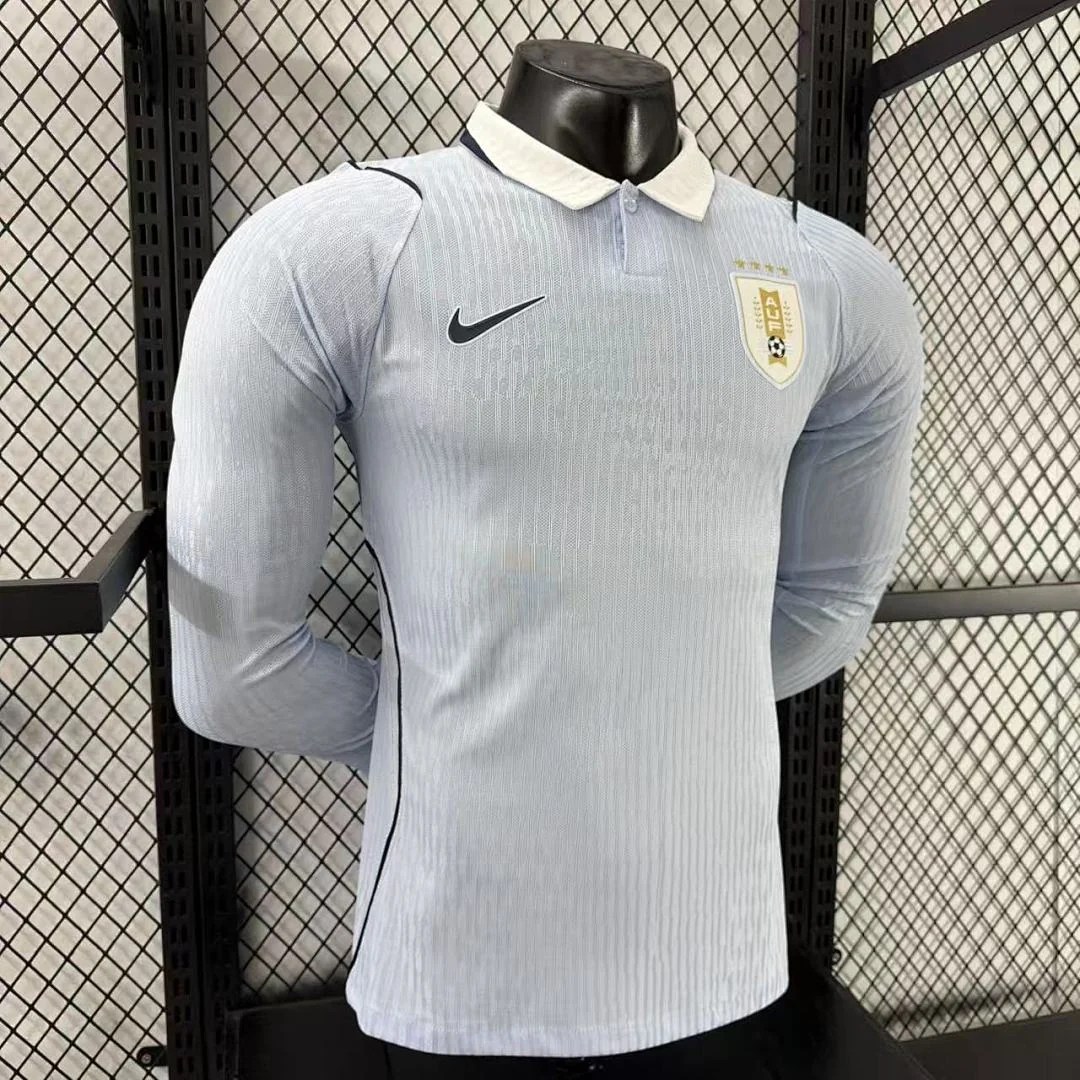 2026 Uruguay Home Long Sleeve S-4XL - view 8