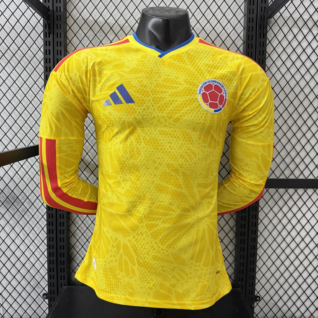 2026 Colombia Home Long Sleeve S-4XL - view 1