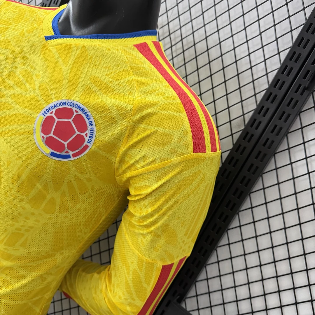 2026 Colombia Home Long Sleeve S-4XL - view 5