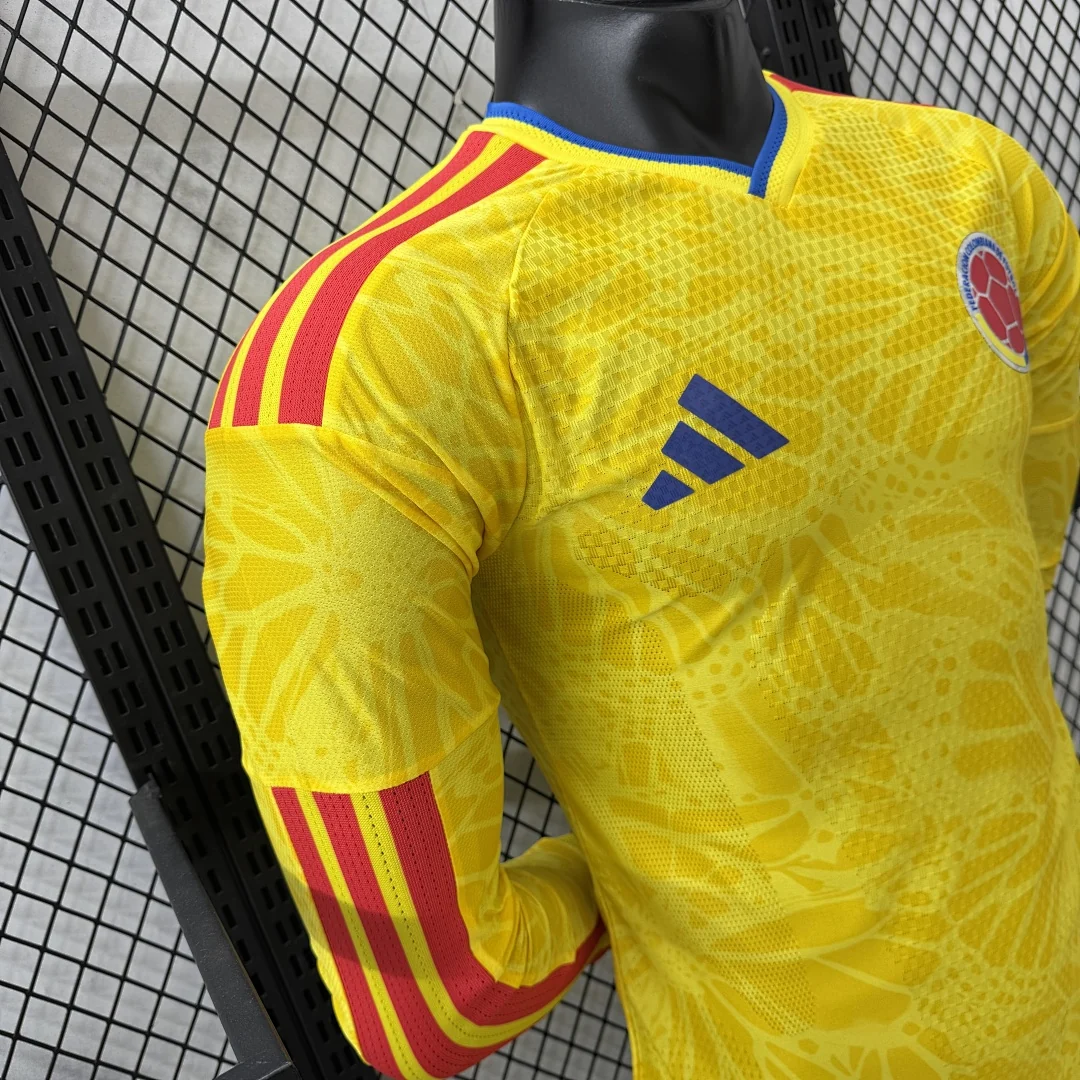 2026 Colombia Home Long Sleeve S-4XL - view 6