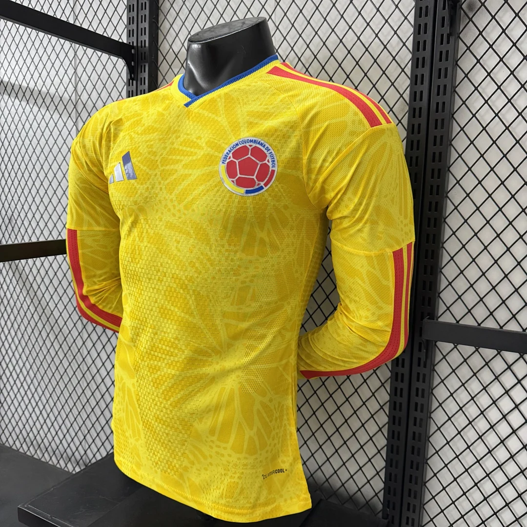 2026 Colombia Home Long Sleeve S-4XL - view 7