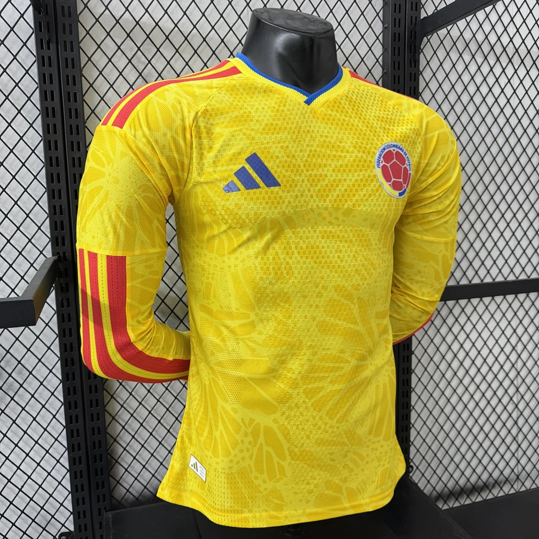 2026 Colombia Home Long Sleeve S-4XL - view 8
