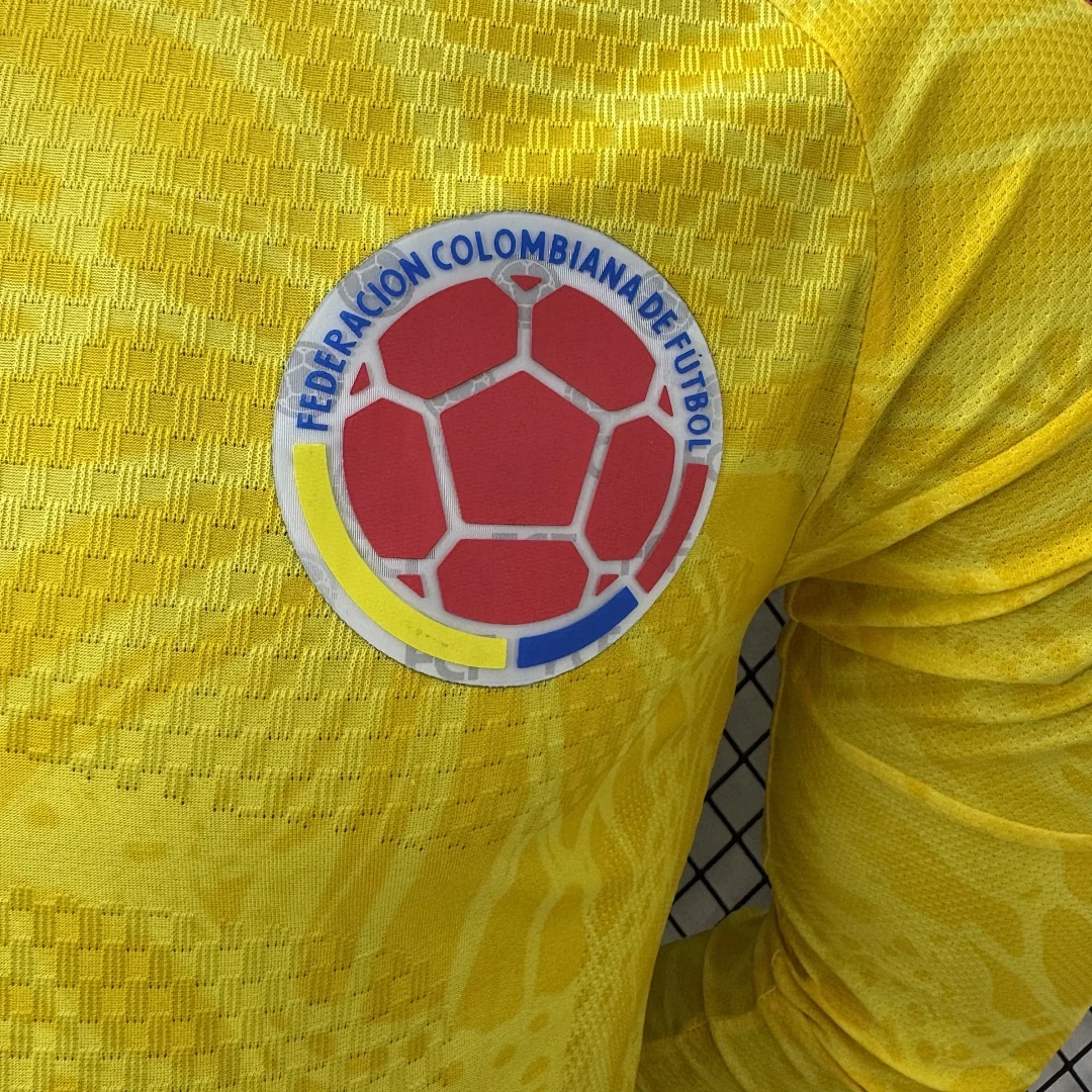 2026 Colombia Home Long Sleeve S-4XL - view 9