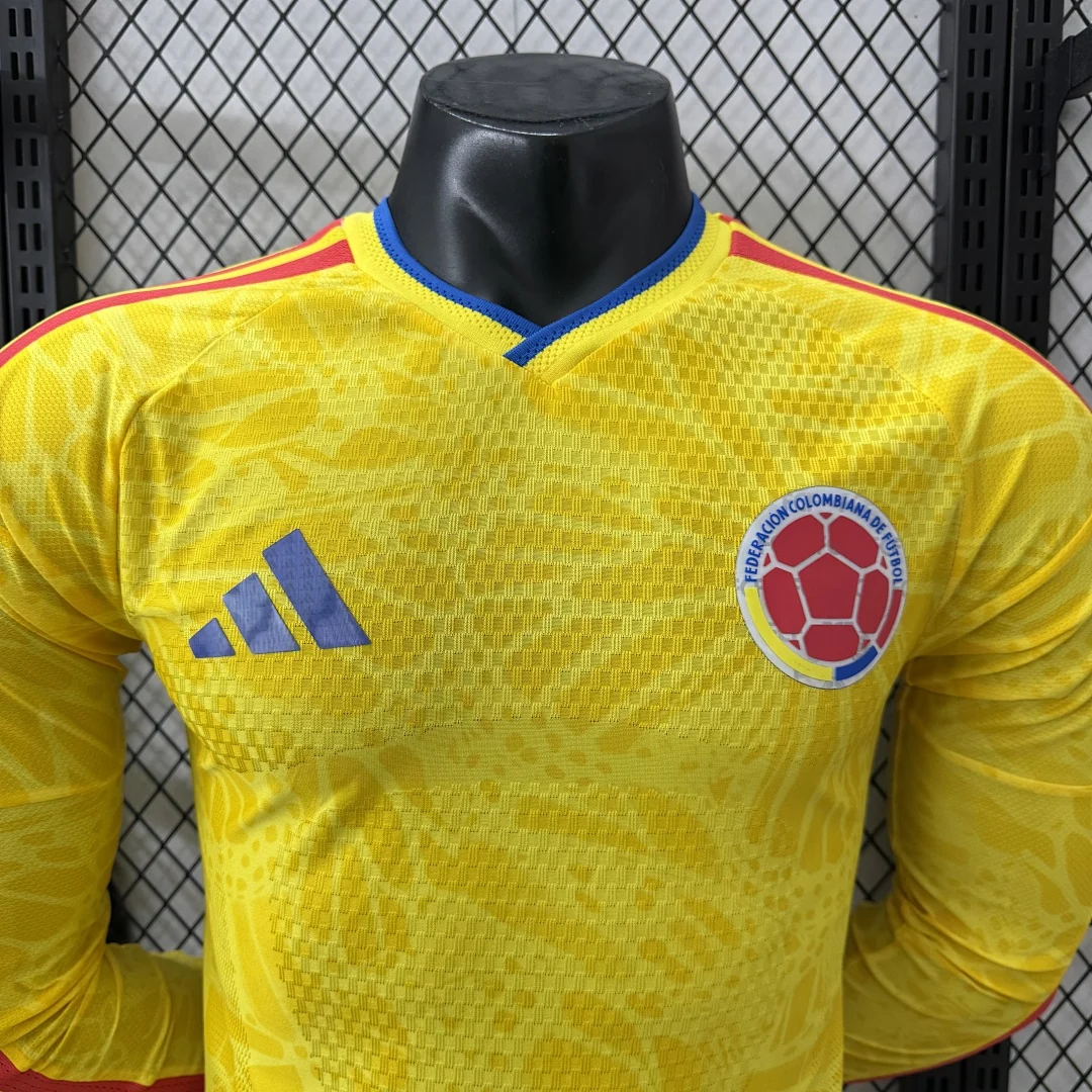 2026 Colombia Home Long Sleeve S-4XL - view 11