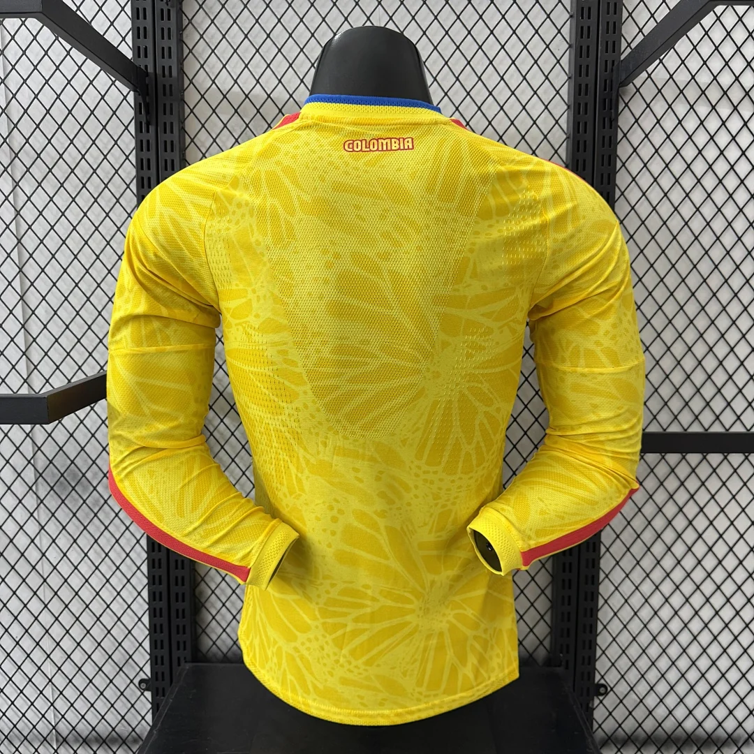 2026 Colombia Home Long Sleeve S-4XL - view 12