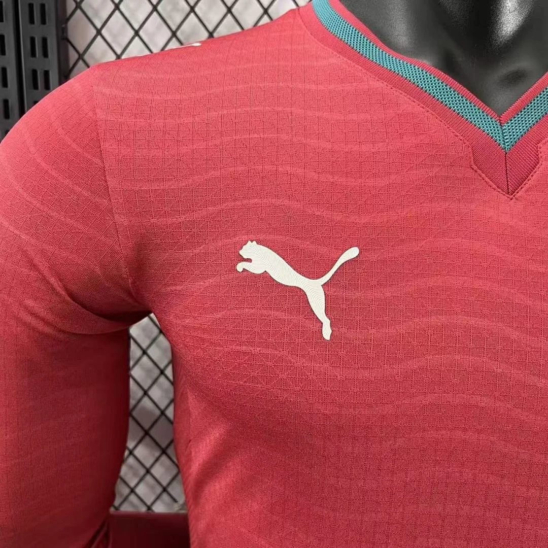 2026 Portugal Home Long Sleeve S-4XL - view 4
