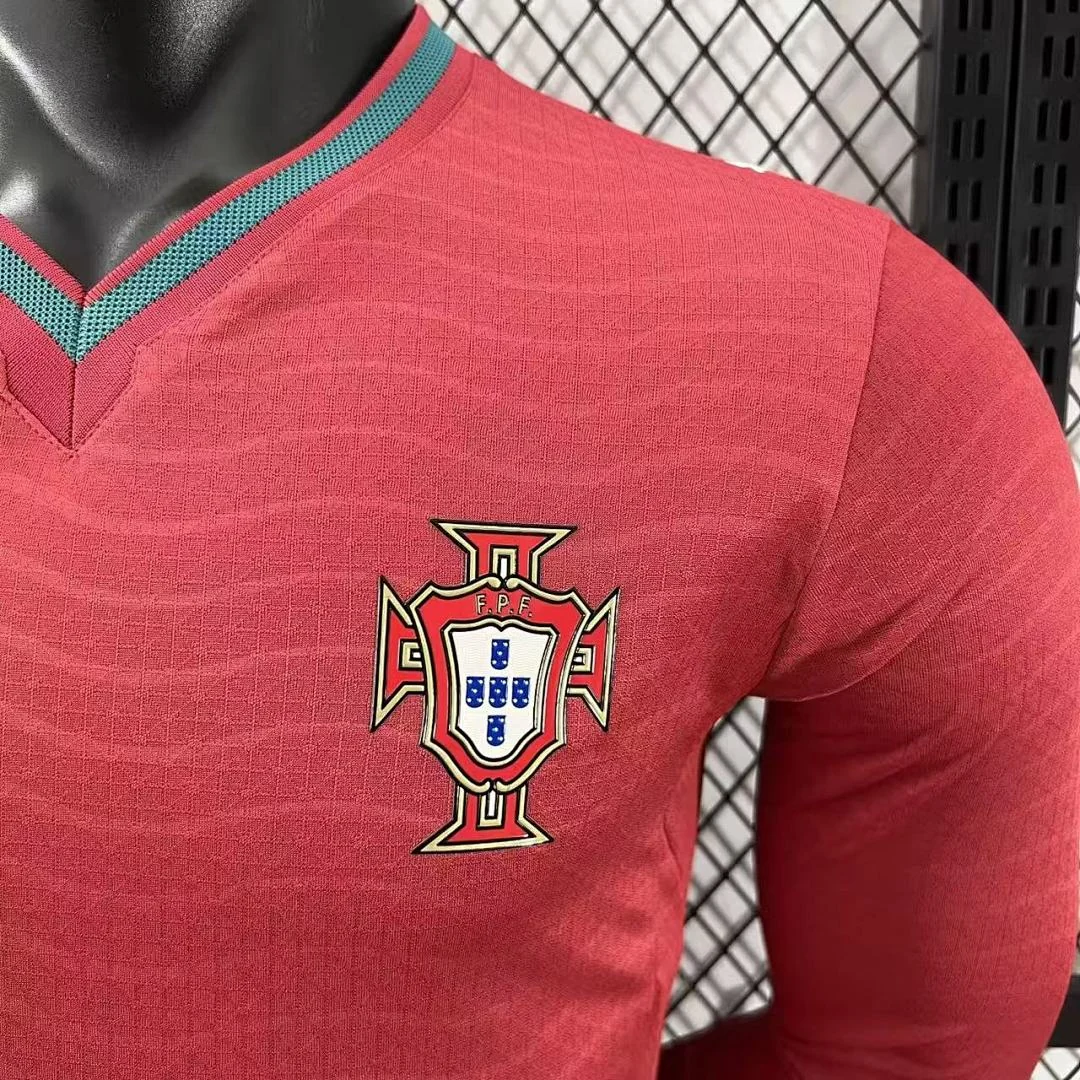 2026 Portugal Home Long Sleeve S-4XL - view 5