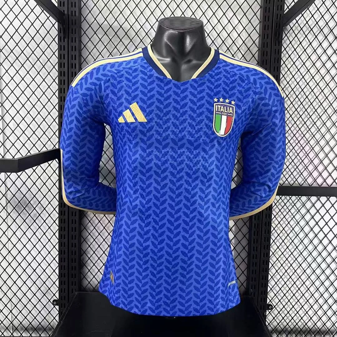 2026 Italy Home Long Sleeve S-4XL - view 1