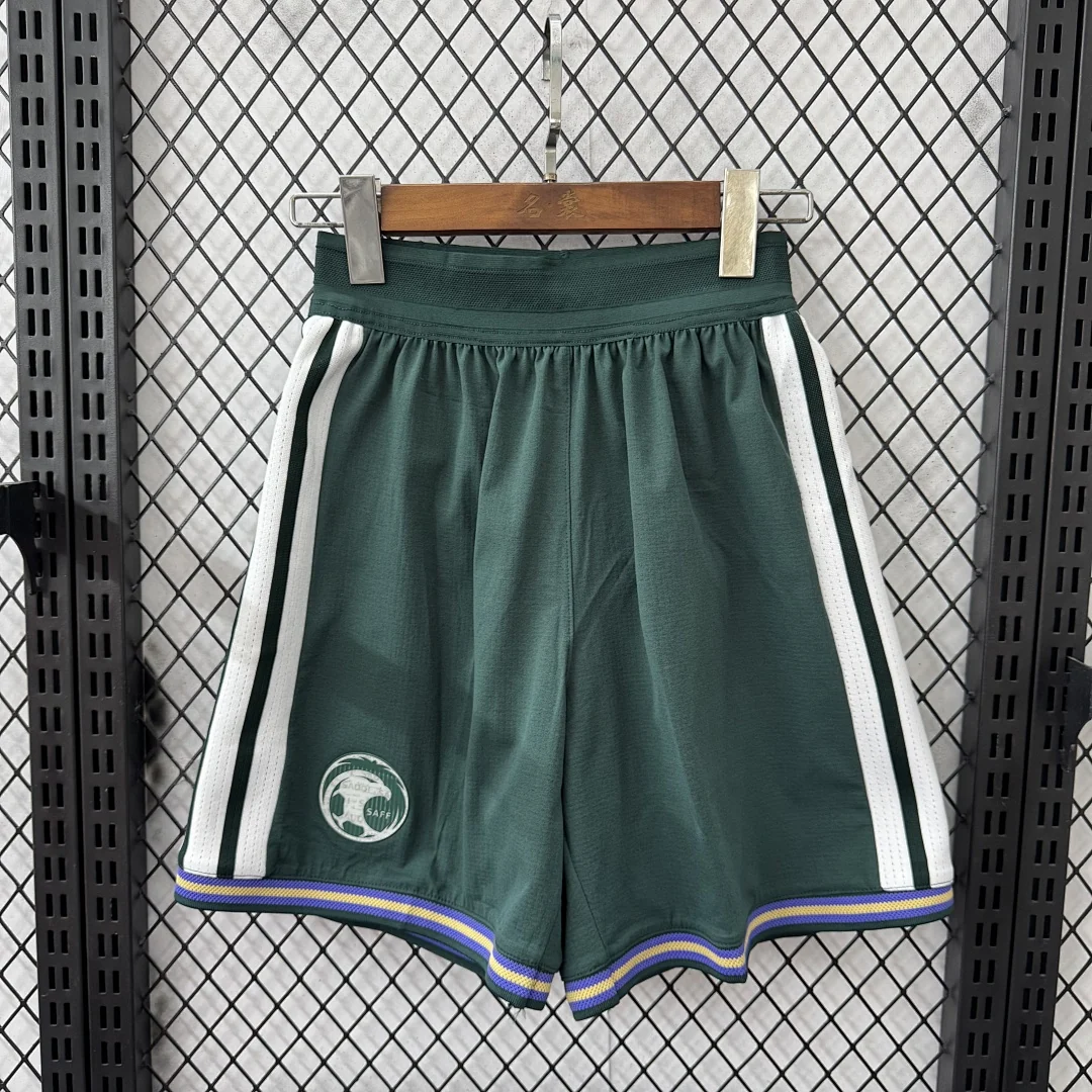 2026 Saudi Arabia Home Shorts S-3XL - view 1