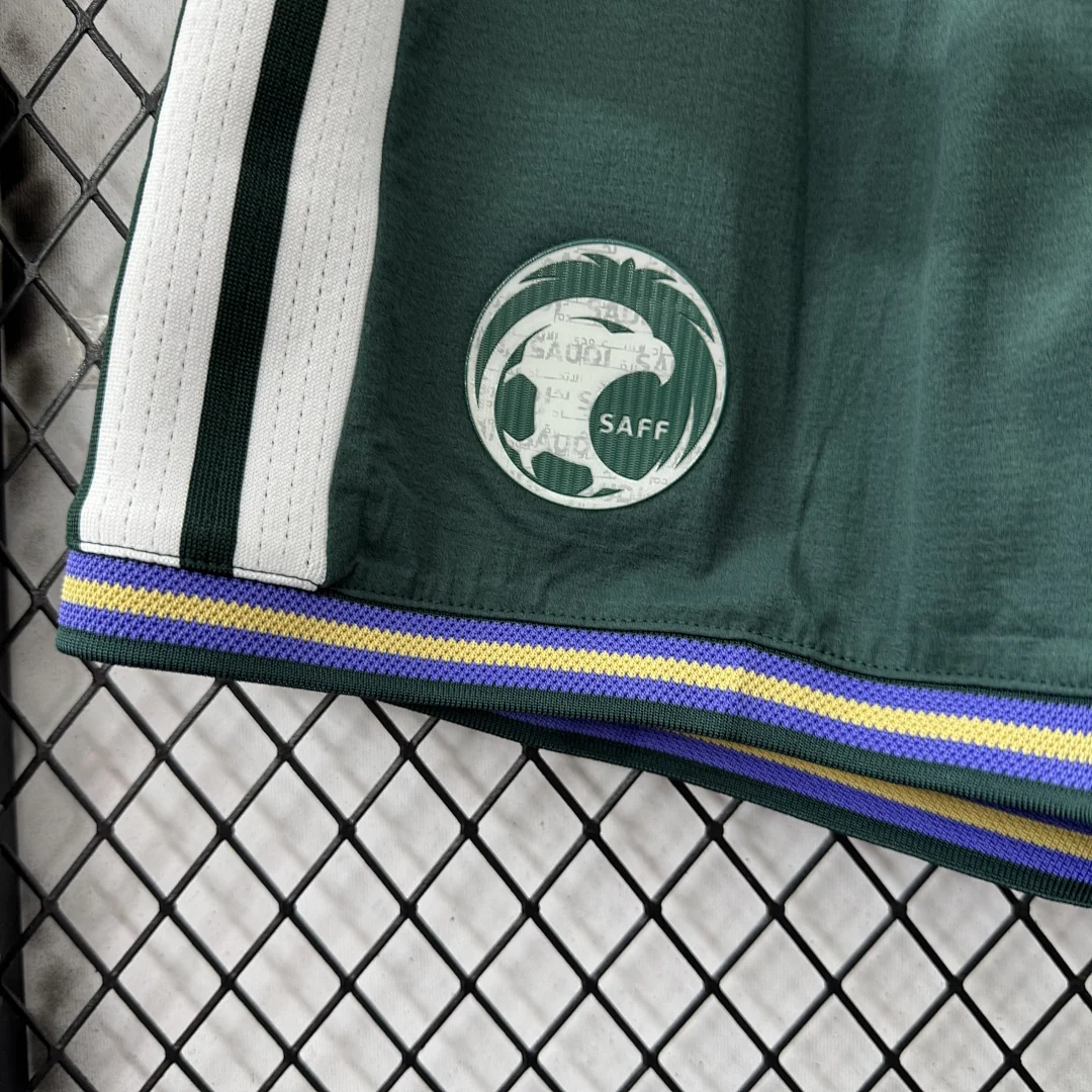 2026 Saudi Arabia Home Shorts S-3XL - view 5