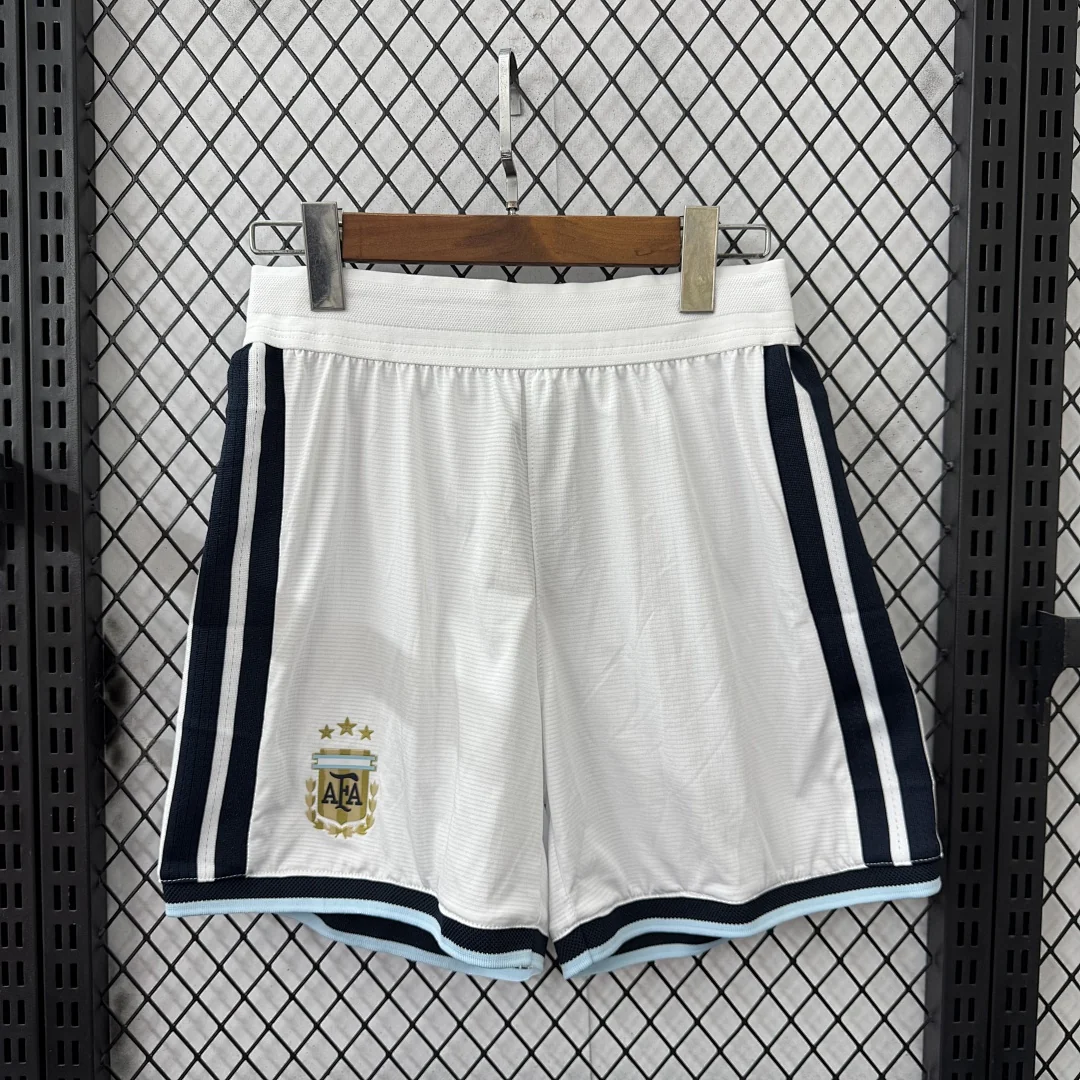 2026 Argentina White Pants S-3XL - view 1