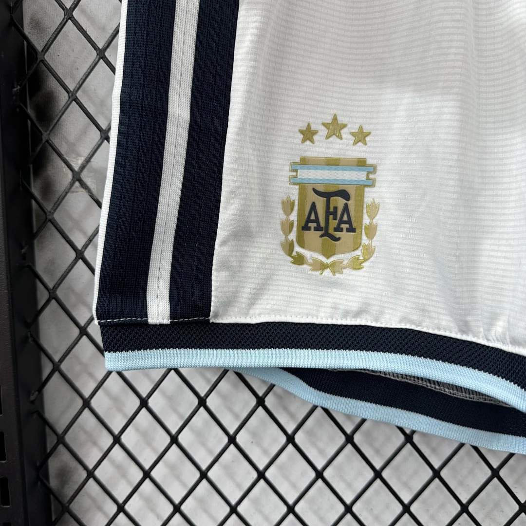 2026 Argentina White Pants S-3XL - view 5