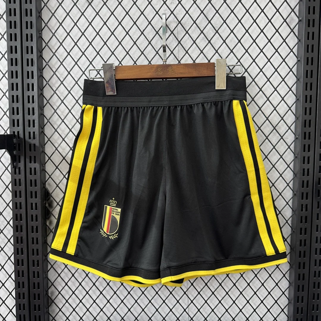 2026 Belgium Home Shorts S-3XL - view 1