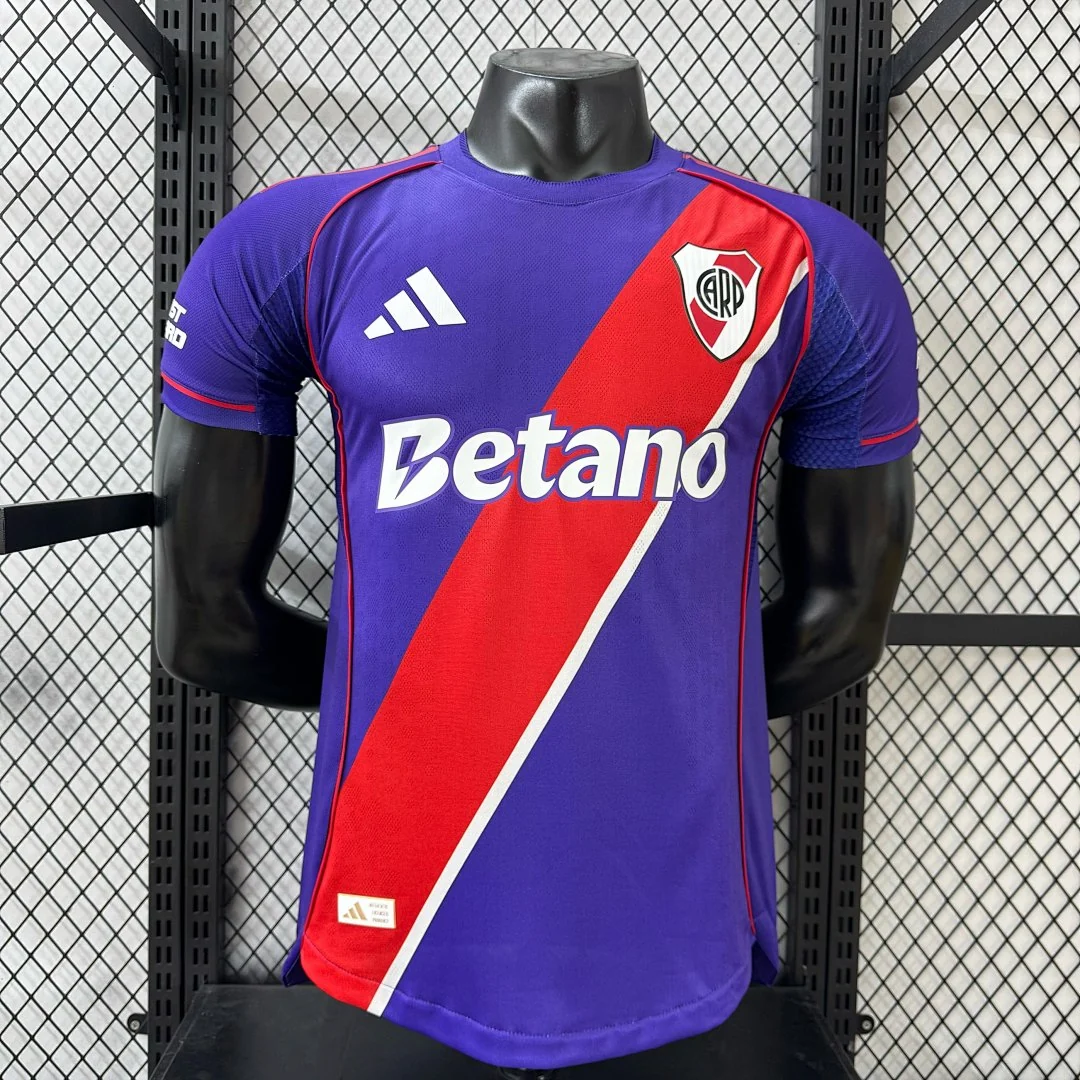 2526 River Plate Second Away Kit S-4XL - view 1
