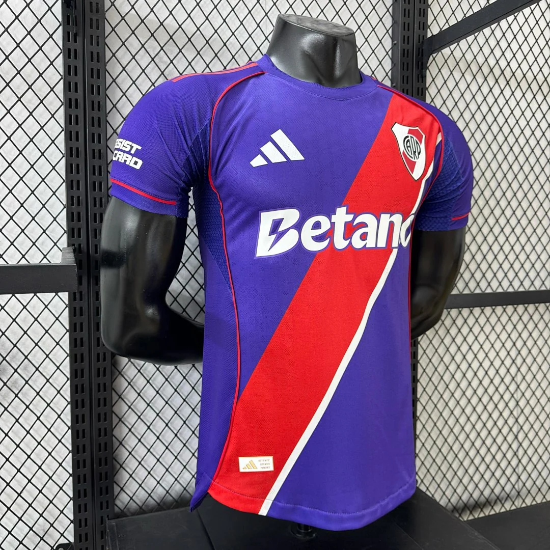 2526 River Plate Second Away Kit S-4XL - view 7