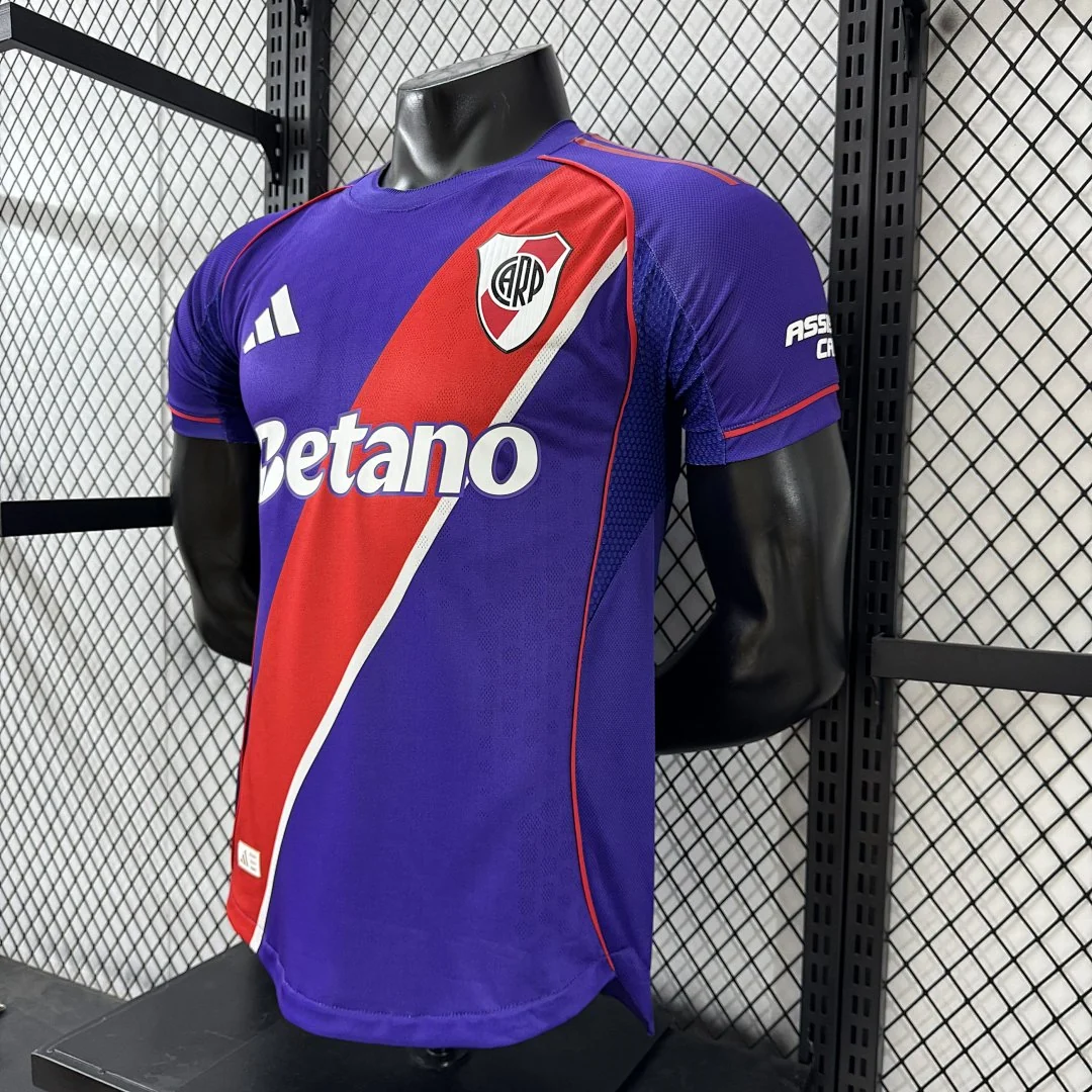 2526 River Plate Second Away Kit S-4XL - view 8