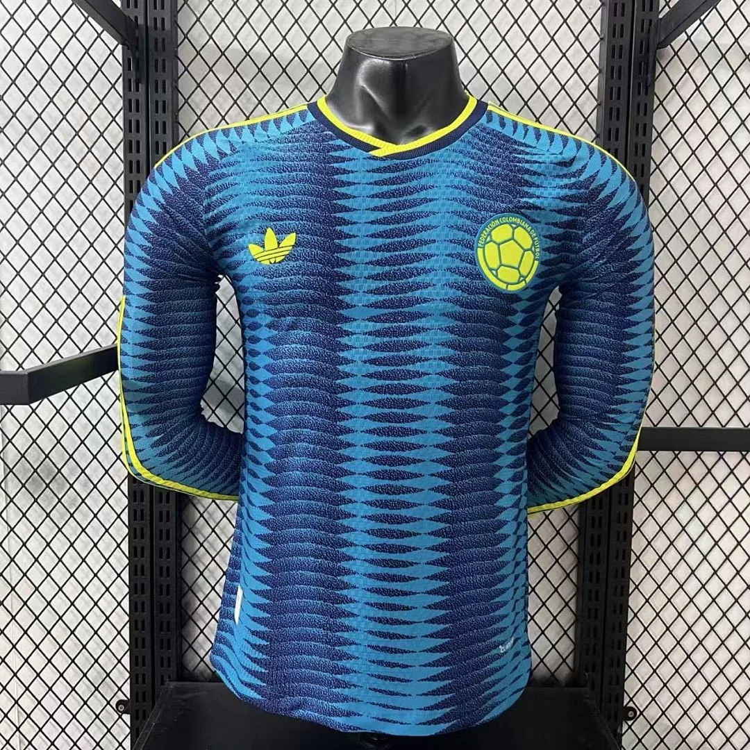 26 Colombia Away Long Sleeve S-3XL - view 1
