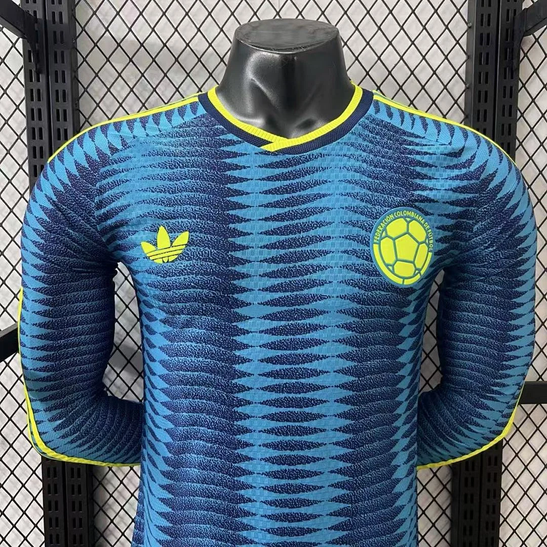 26 Colombia Away Long Sleeve S-3XL - view 3
