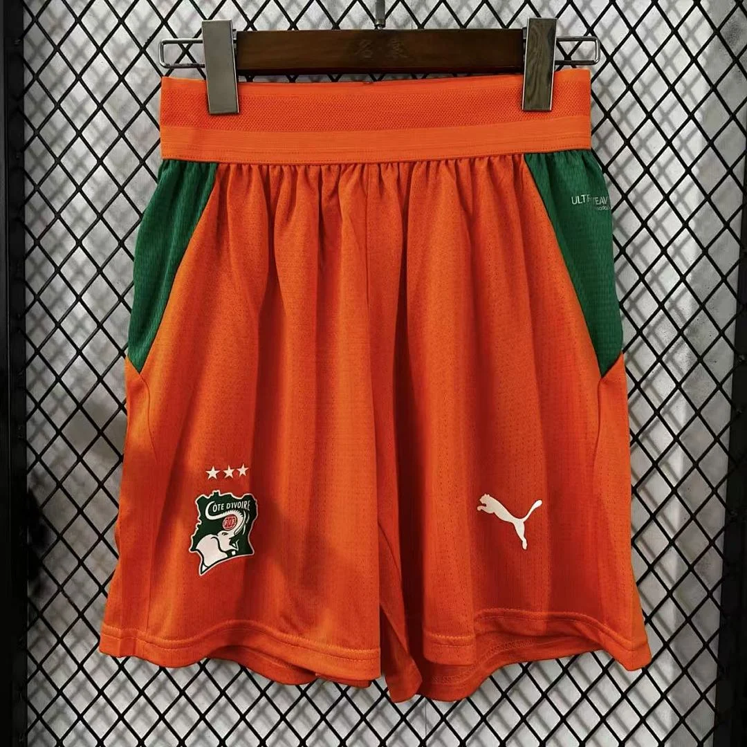 26 Ivory Coast Home Shorts S-3XL - view 1