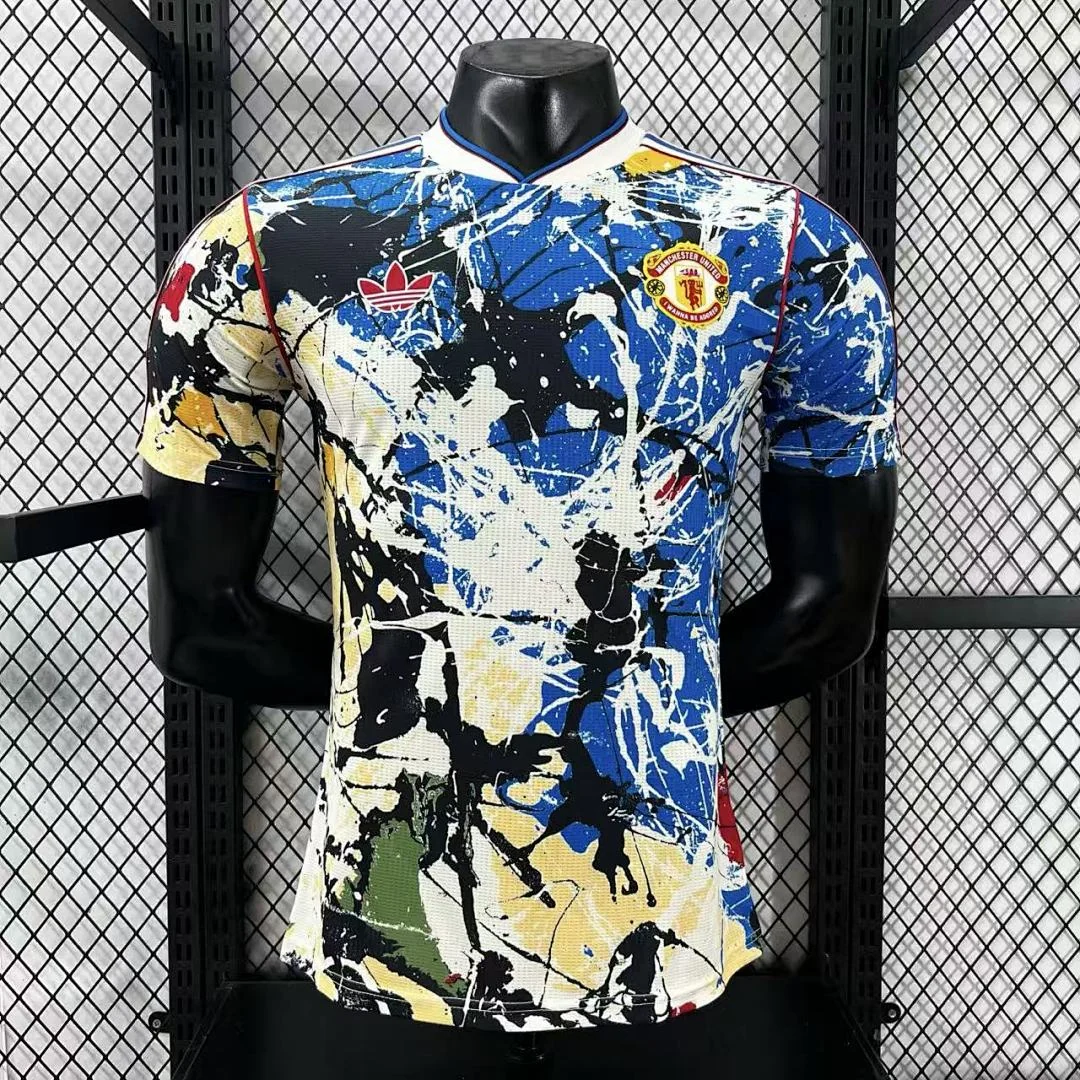 Manchester United x Stone Roses Collaboration S-2XL