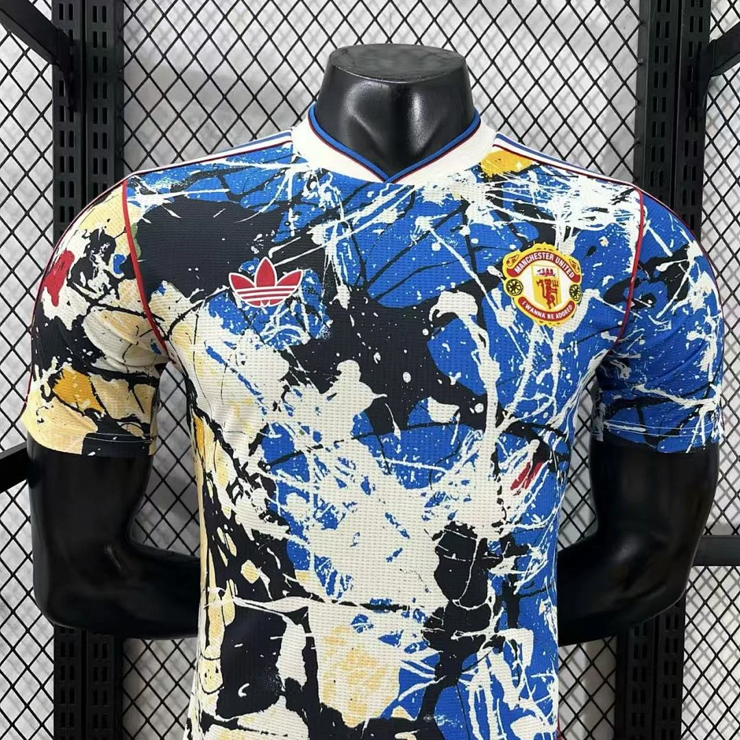 Manchester United x Stone Roses Collaboration S-2XL - view 3