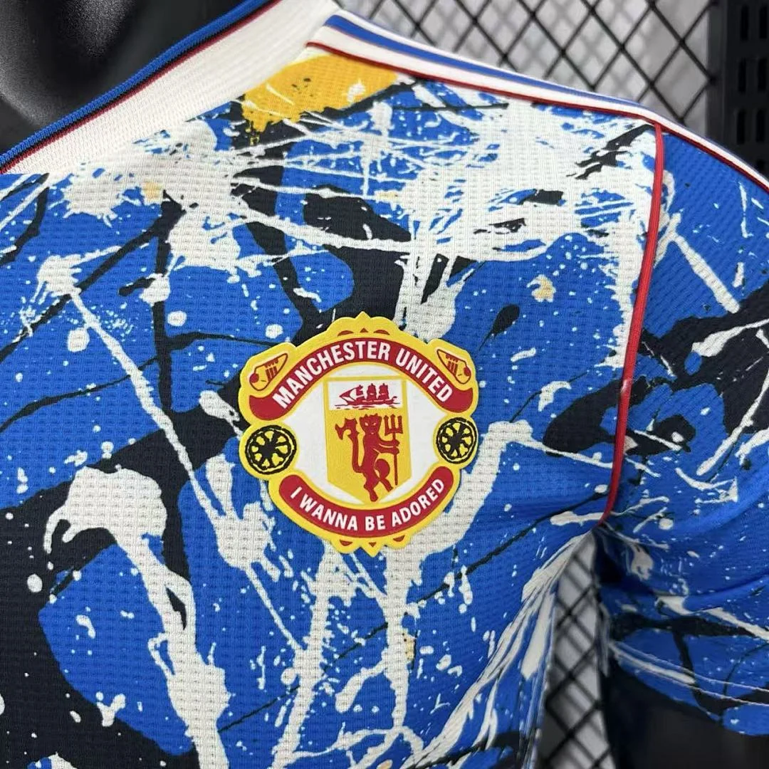 Manchester United x Stone Roses Collaboration S-2XL - view 5