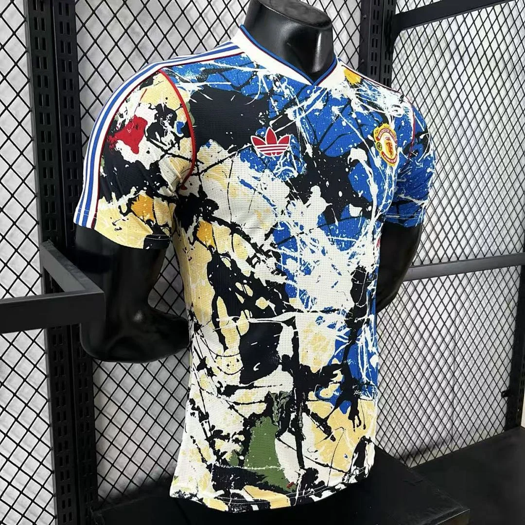 Manchester United x Stone Roses Collaboration S-2XL - view 8