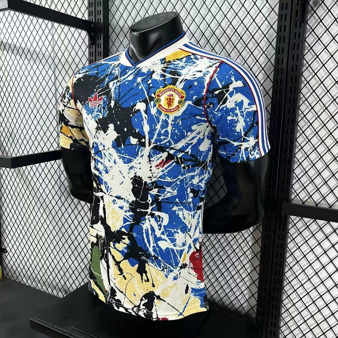 Manchester United x Stone Roses Collaboration S-2XL - view 9