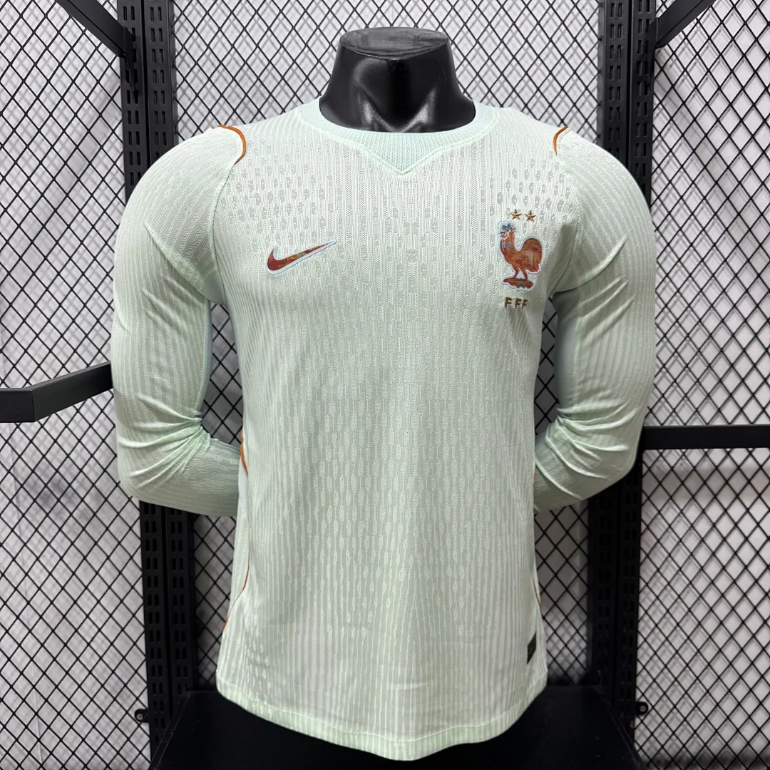2026 France Away Long Sleeve S-3XL - view 1