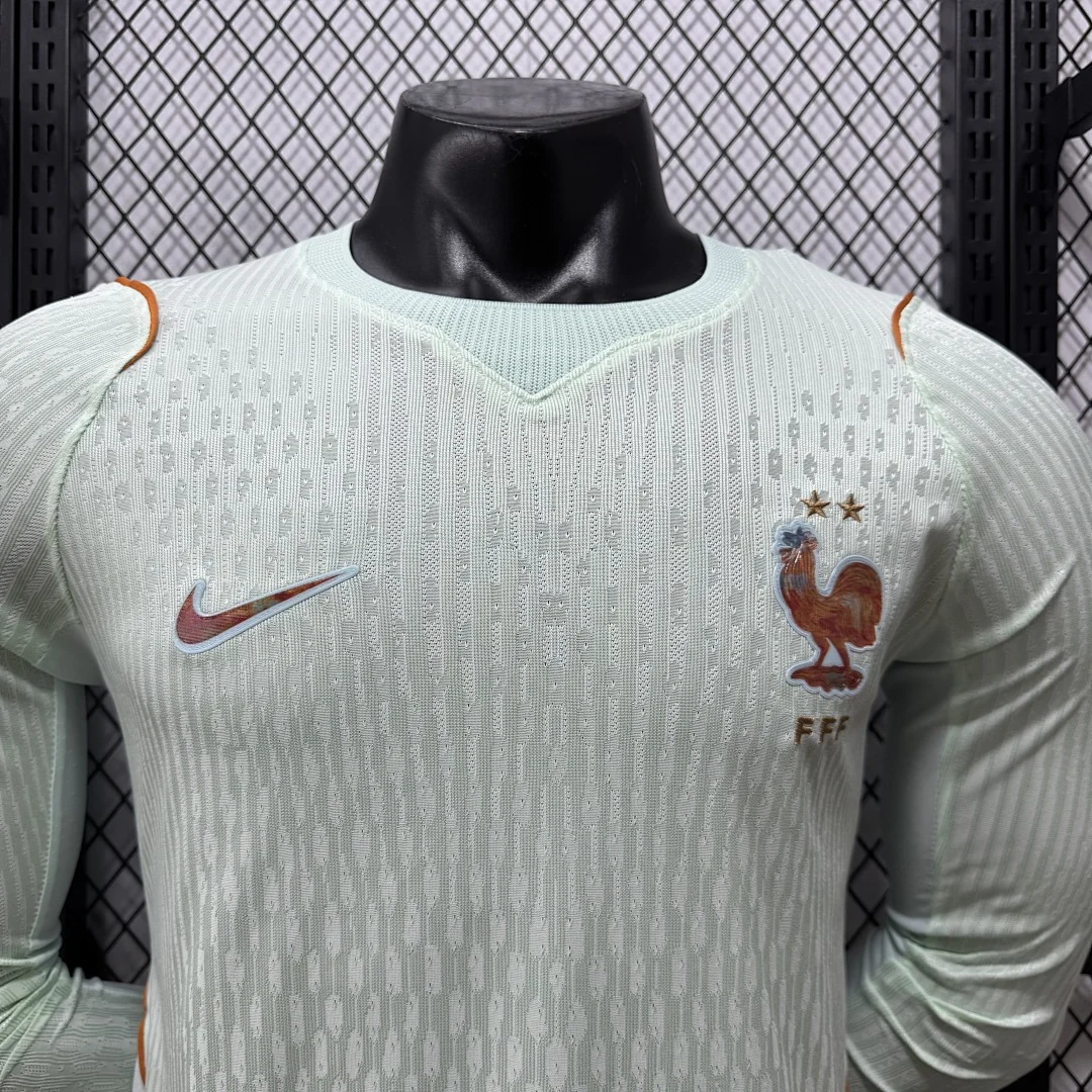 2026 France Away Long Sleeve S-3XL - view 3