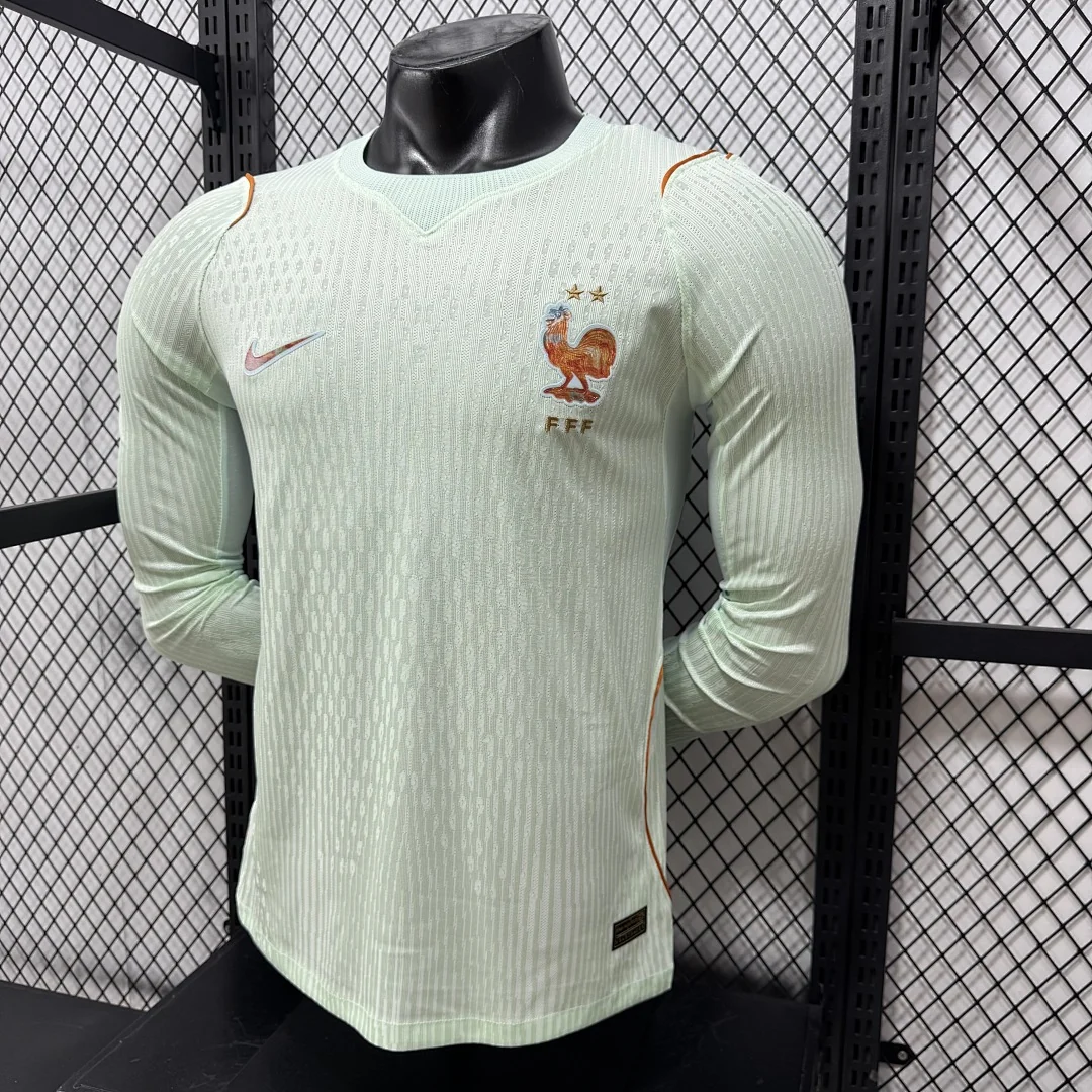 2026 France Away Long Sleeve S-3XL - view 7